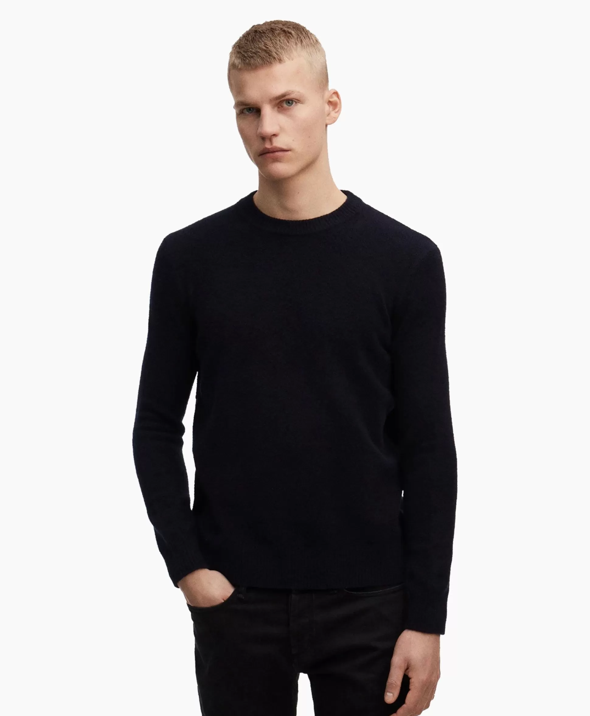 Cheap Pullover Knit Crew Cch Zwart Heren Truien