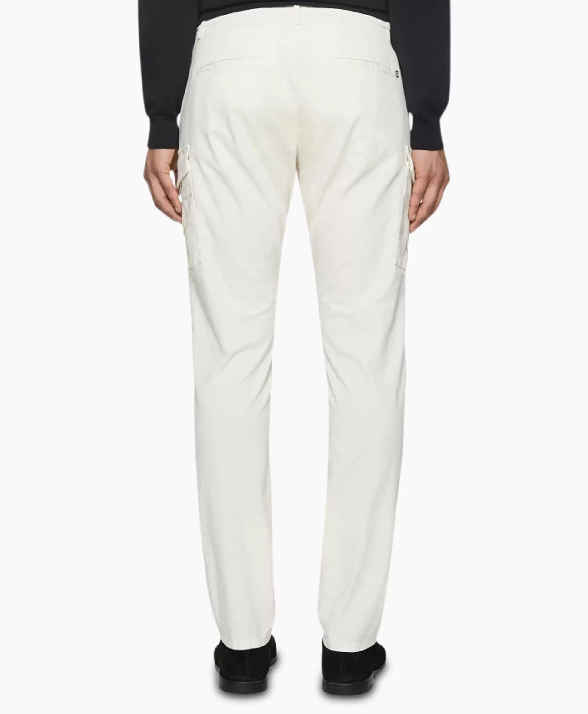 Flash Sale Pantalon Eddy Slimfit Donker Grijs Heren Broeken