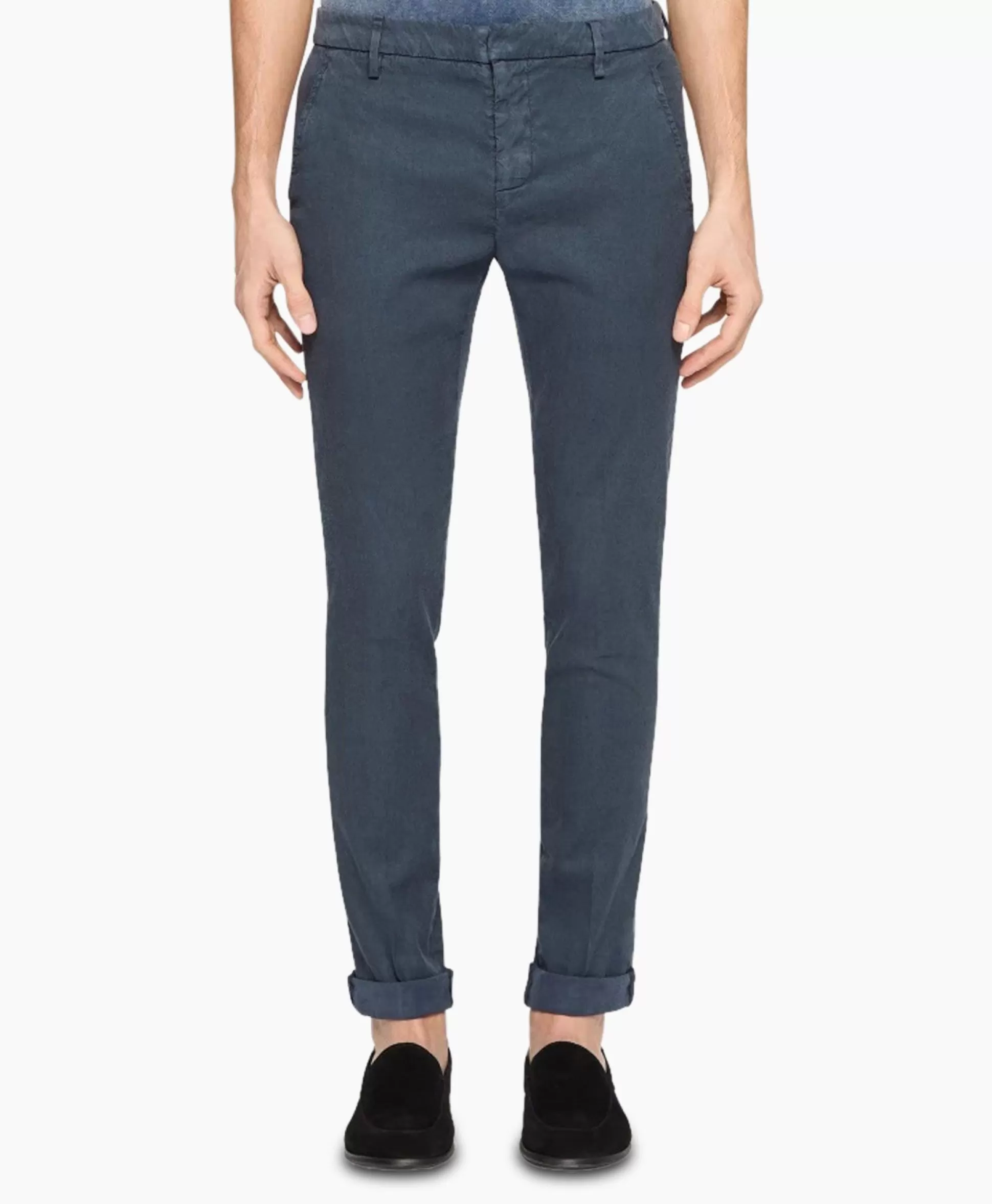 Shop Pantalon Gaubert Slimfit Blauw Heren Broeken