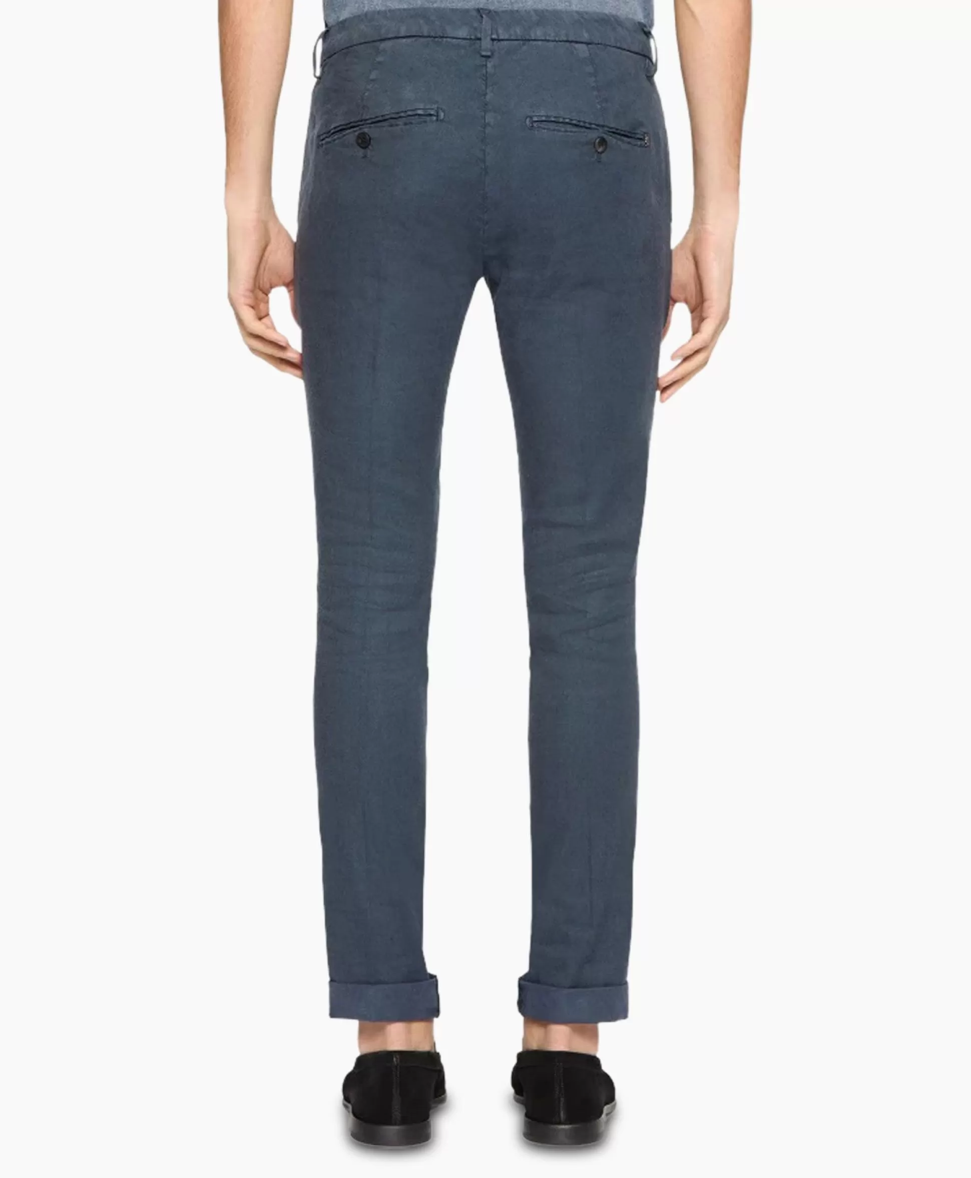 Shop Pantalon Gaubert Slimfit Blauw Heren Broeken