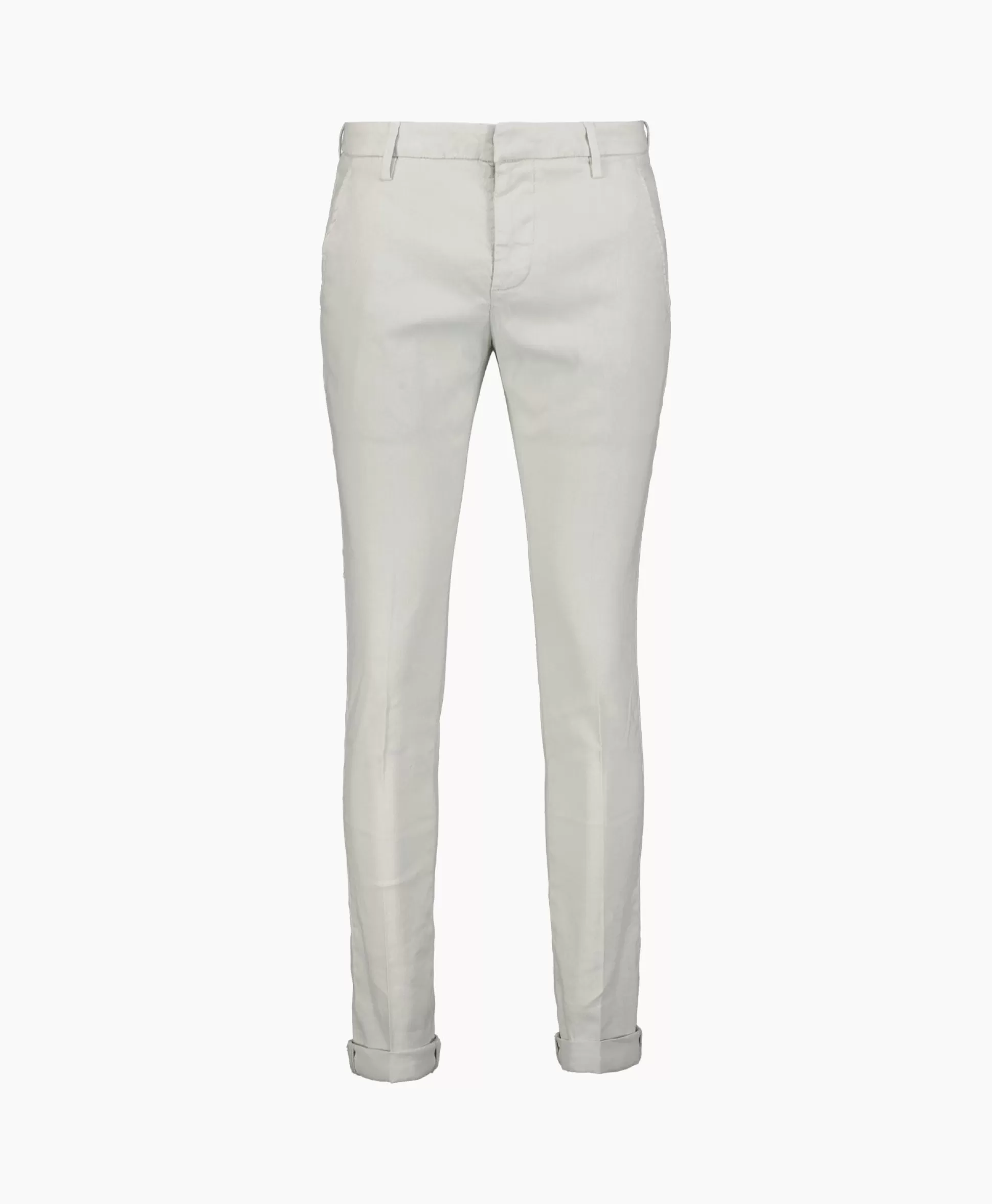 Store Pantalon Gaubert Slimfit Licht Grijs Heren Broeken