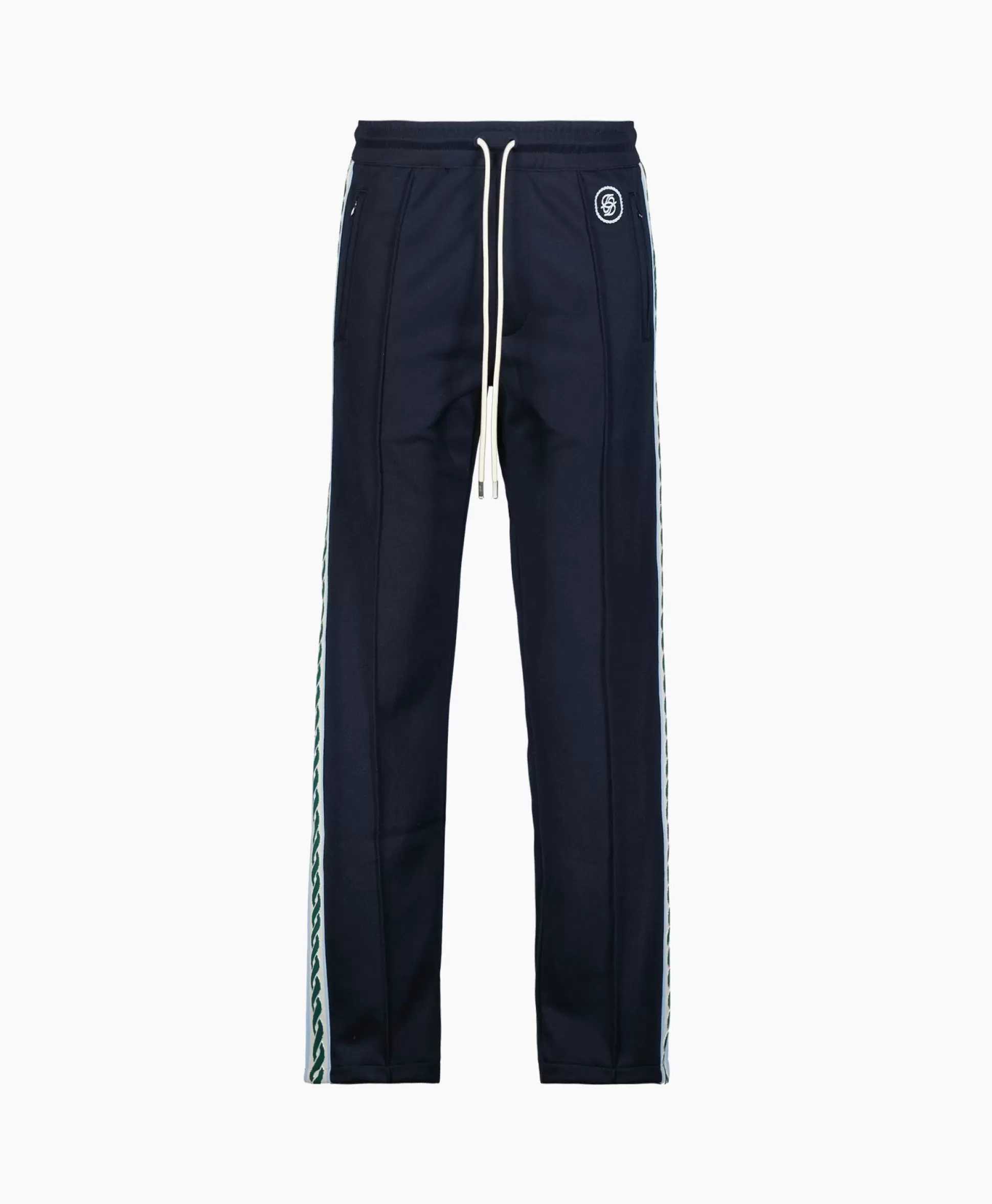 Best Broek Le Pantalon Survet Donker Blauw Heren Broeken