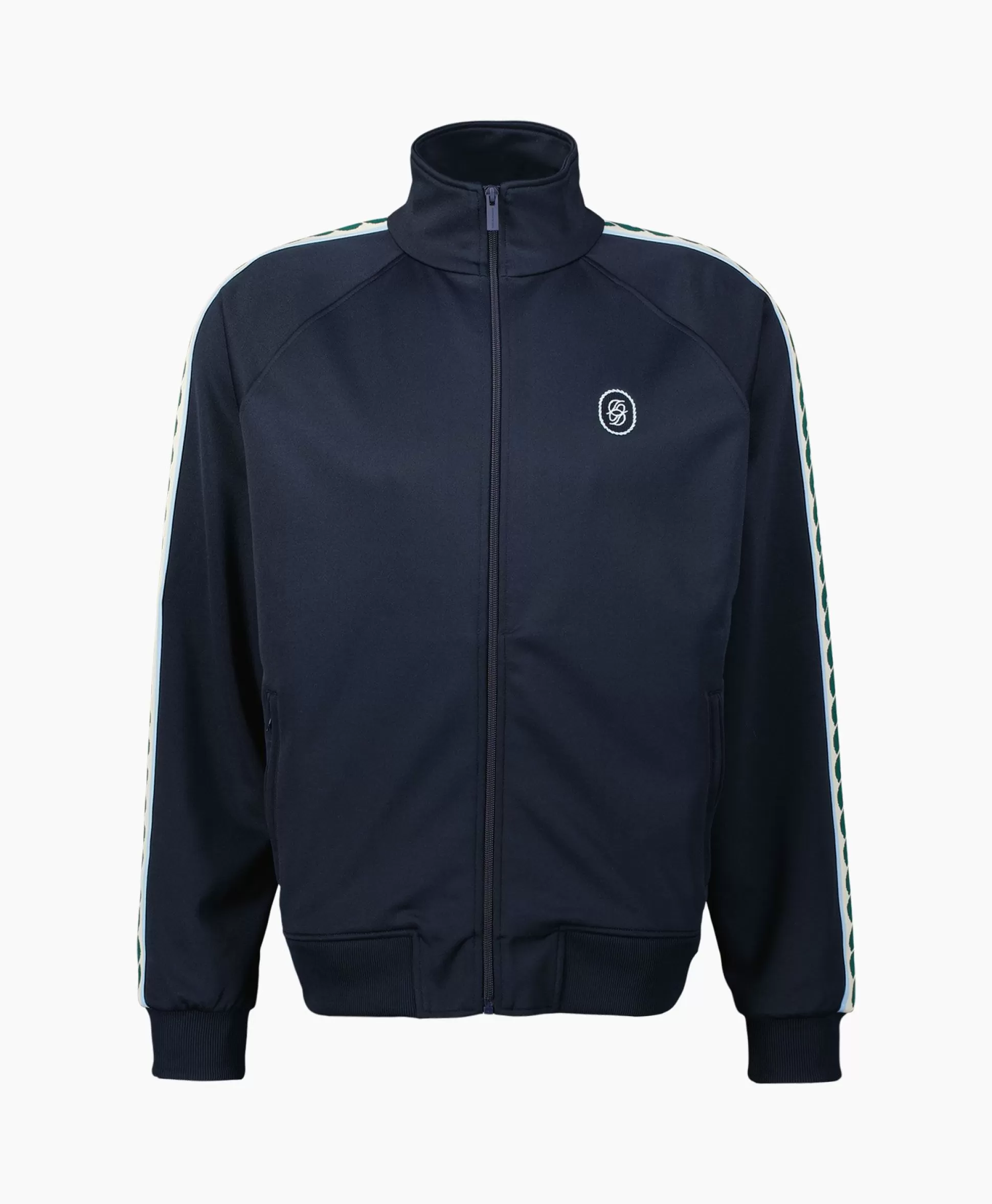 Outlet Jack La Veste Survet Donker Blauw Heren Jassen