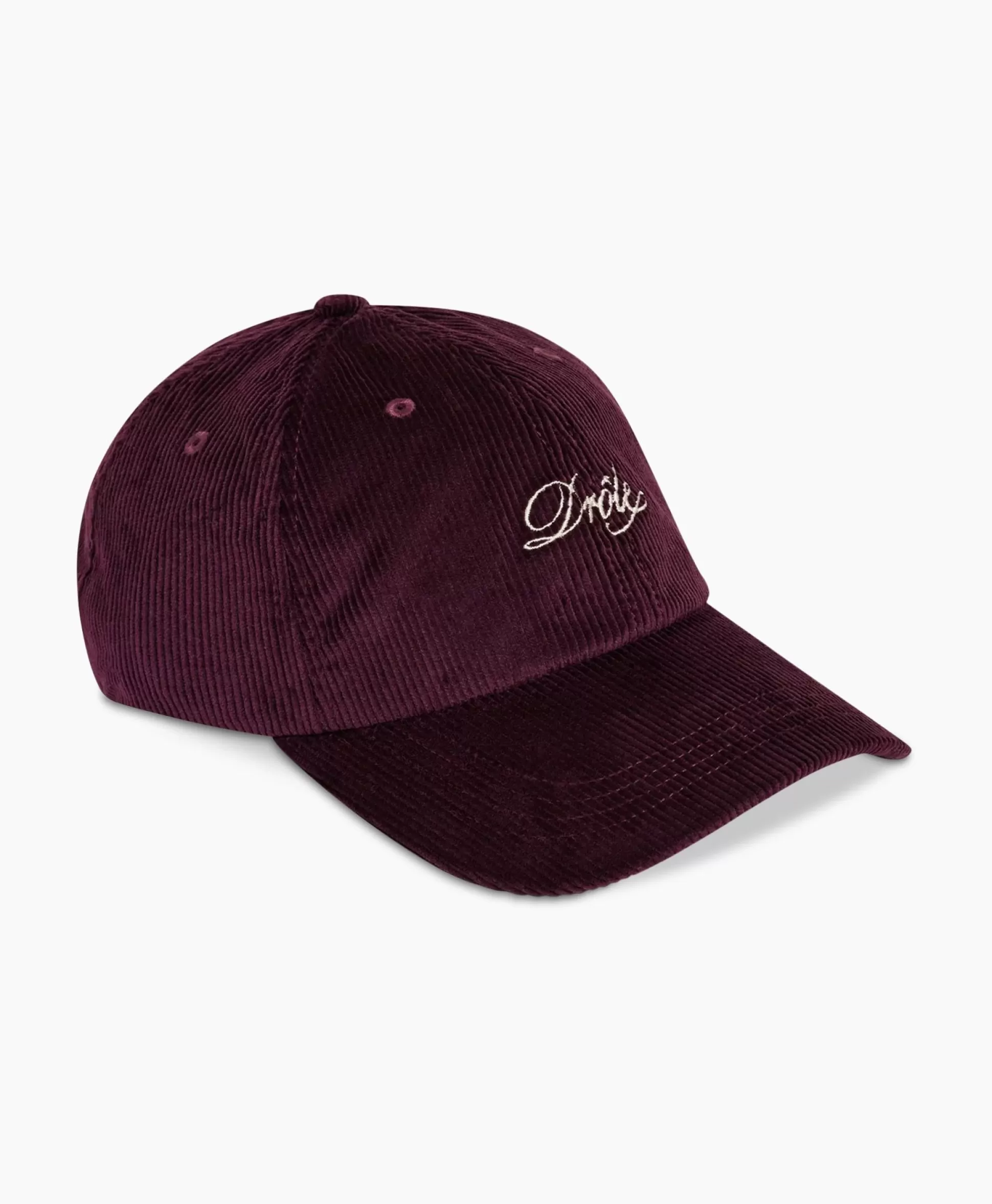 New Pet La Casquette Corduroy Donker Rood Heren Petten