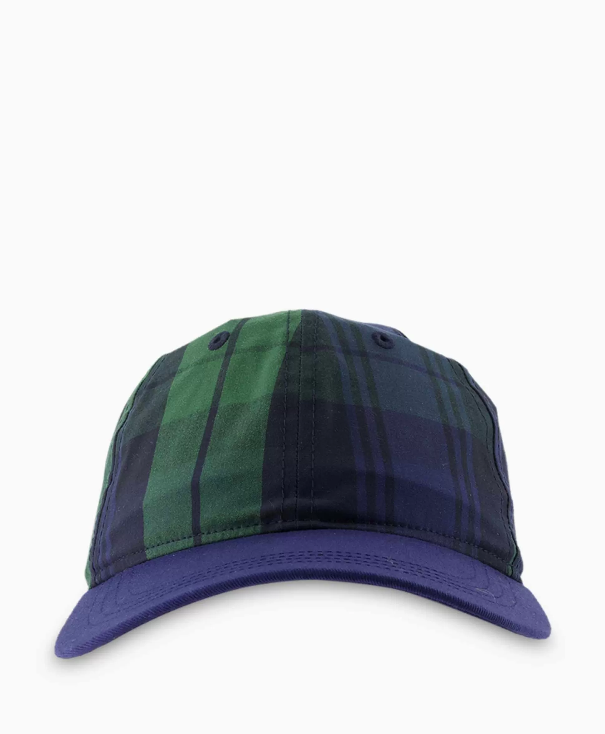 Outlet Pet La Casquette Tartan Groen Heren Petten