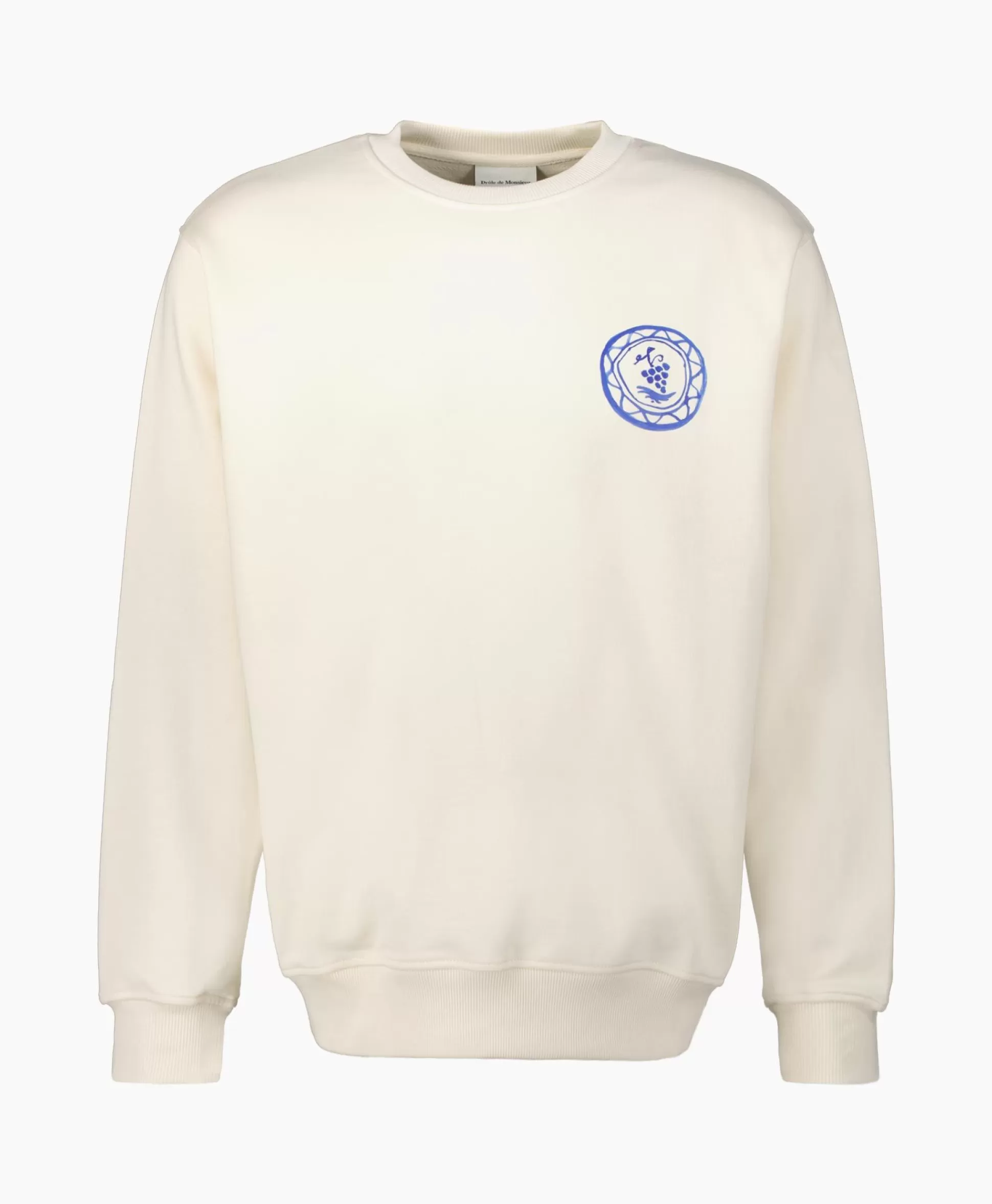 Sale Sweater Le Sweatshirt Art De La Table Off White Heren Truien