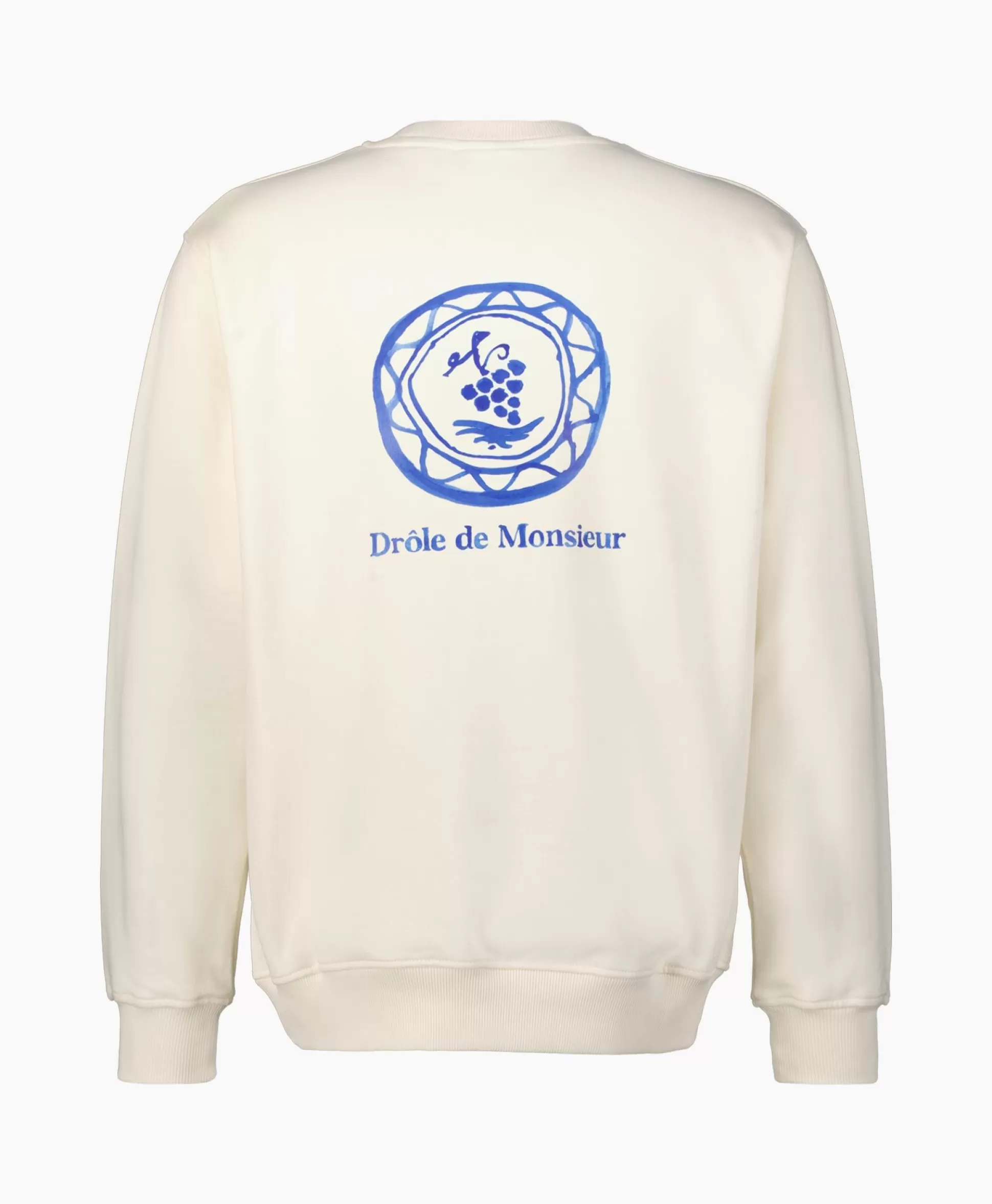 Sale Sweater Le Sweatshirt Art De La Table Off White Heren Truien