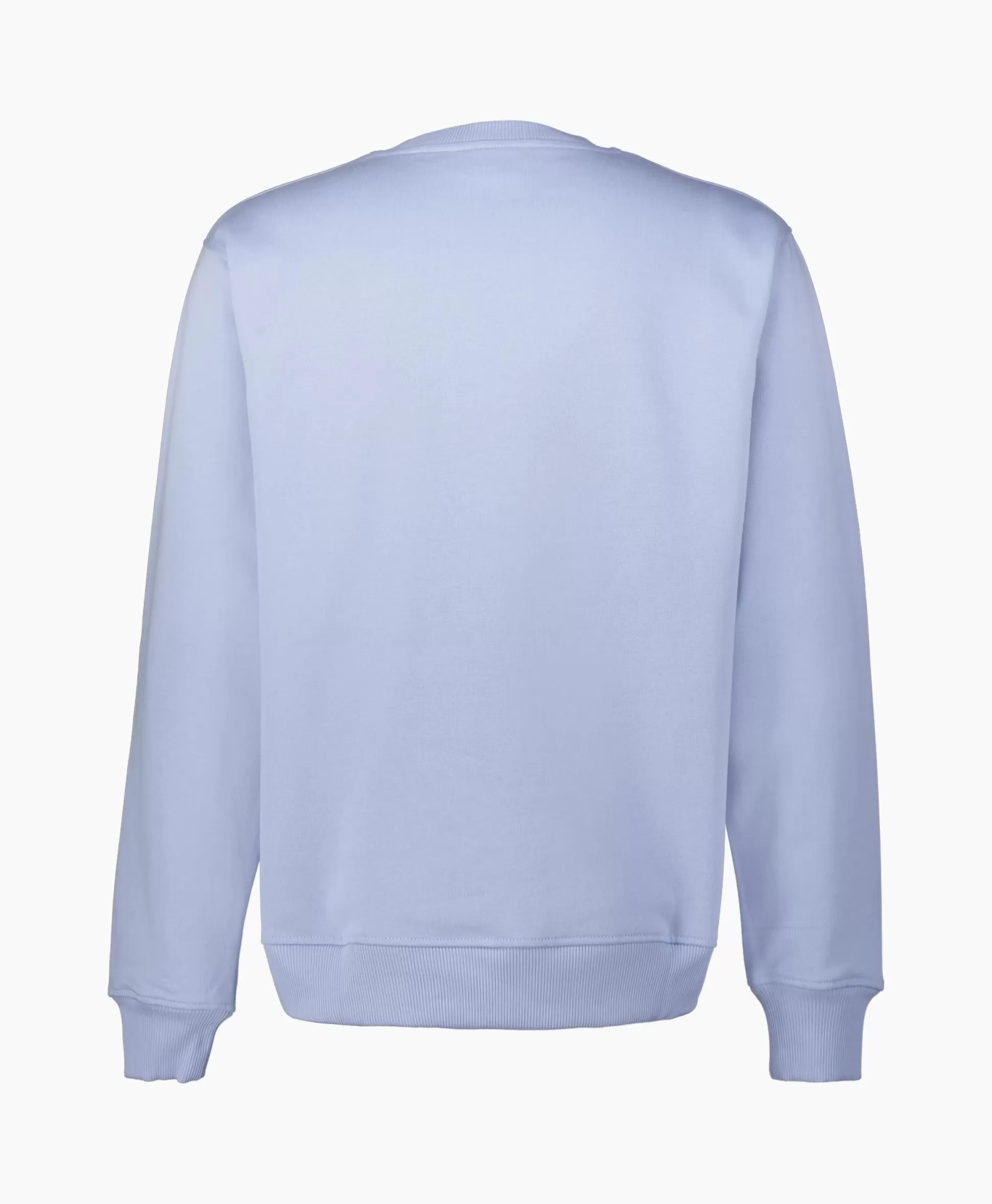 Flash Sale Sweater Le Sweatshirt Slogan Licht Blauw Heren Truien