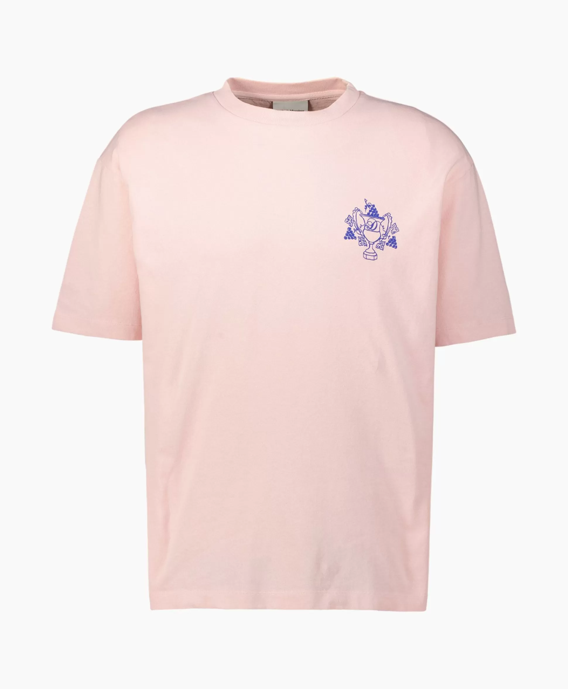 Fashion T-Shirt Korte Mouw Blason Rose Heren T-Shirts