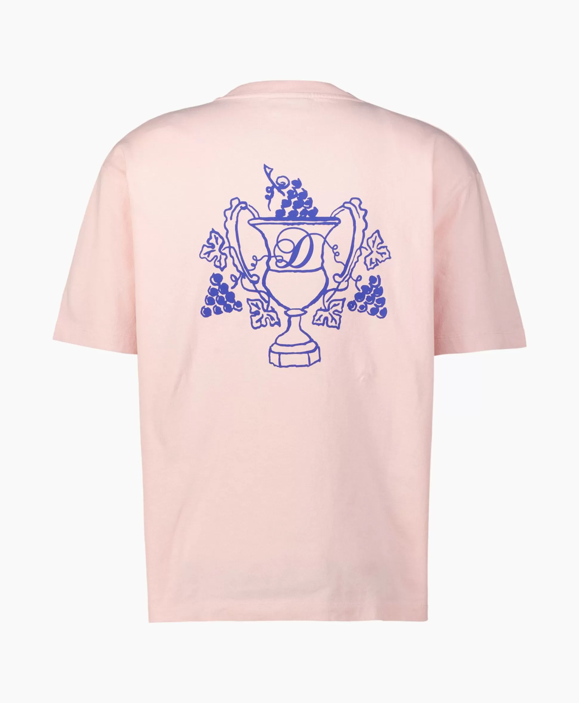 Fashion T-Shirt Korte Mouw Blason Rose Heren T-Shirts