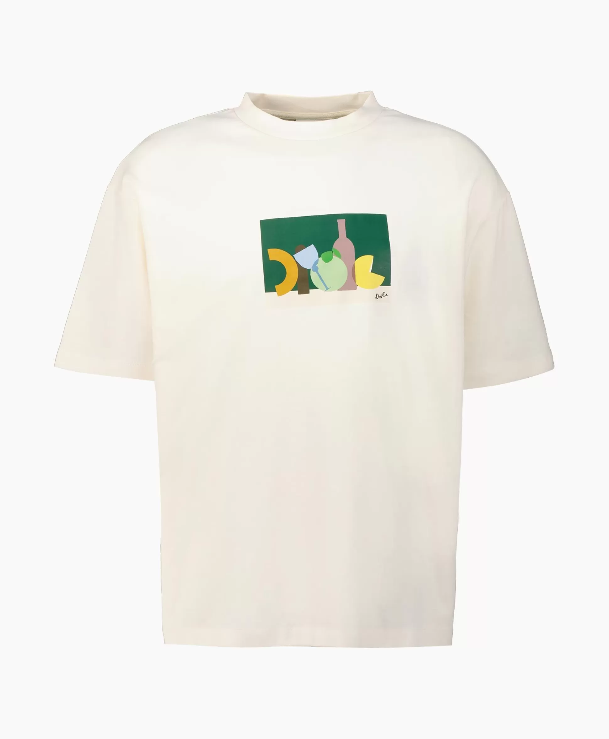 Fashion T-Shirt Korte Mouw Nature Drole Off White Heren T-Shirts