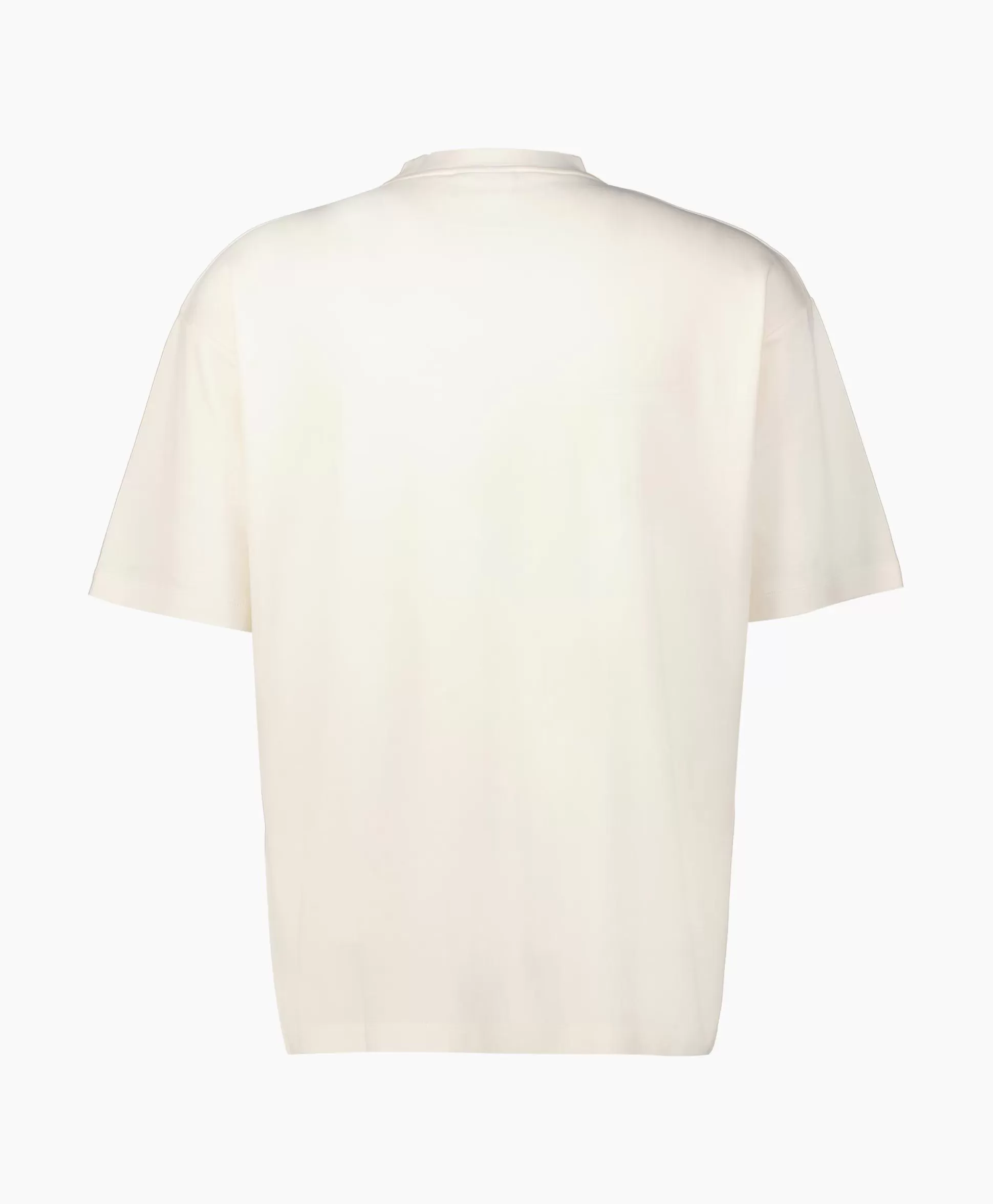 Fashion T-Shirt Korte Mouw Nature Drole Off White Heren T-Shirts