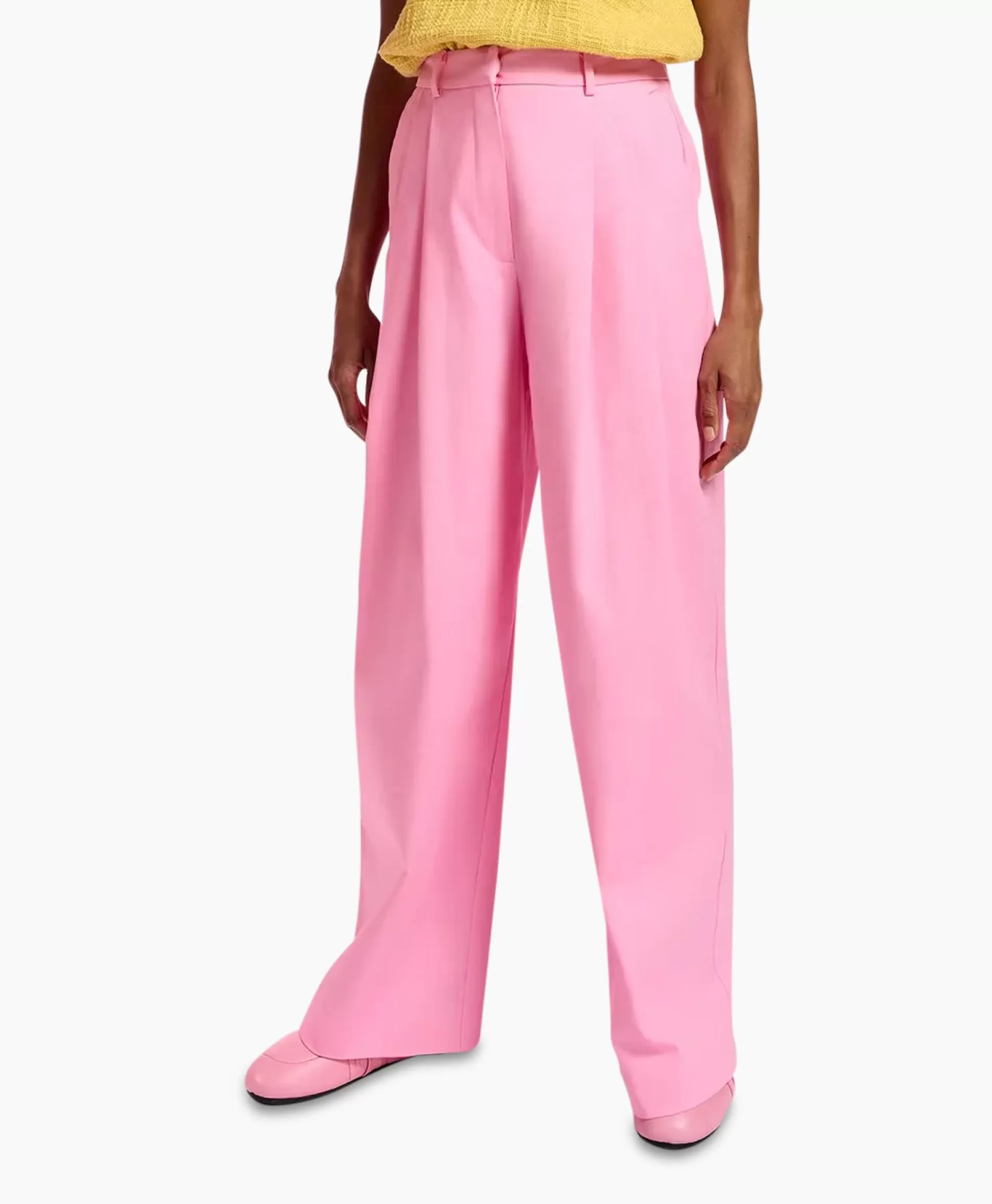 Cheap Broek Furlong Pink Dames Broeken