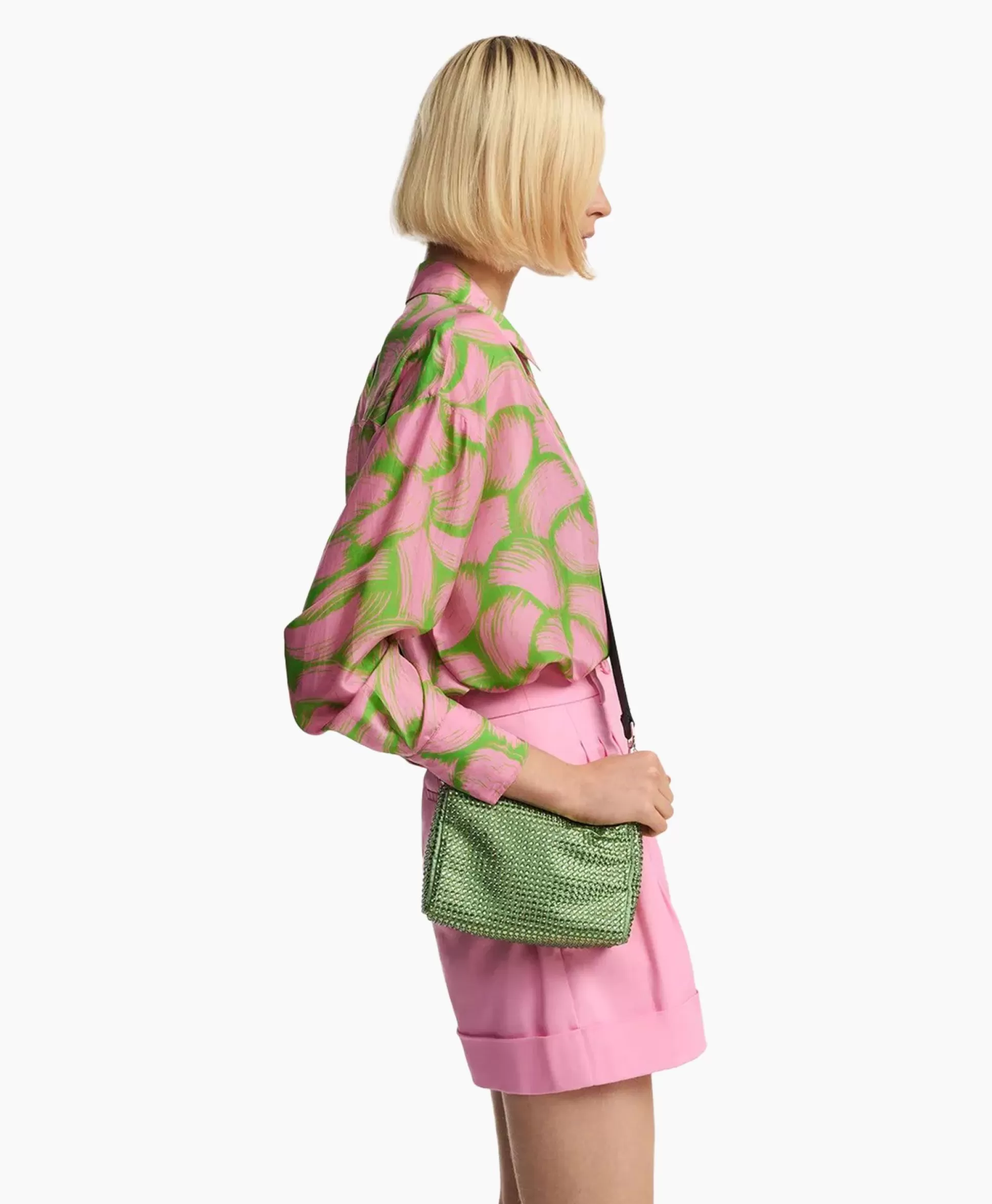 Flash Sale Crossbody Tas Falpisa Groen Dames Tassen