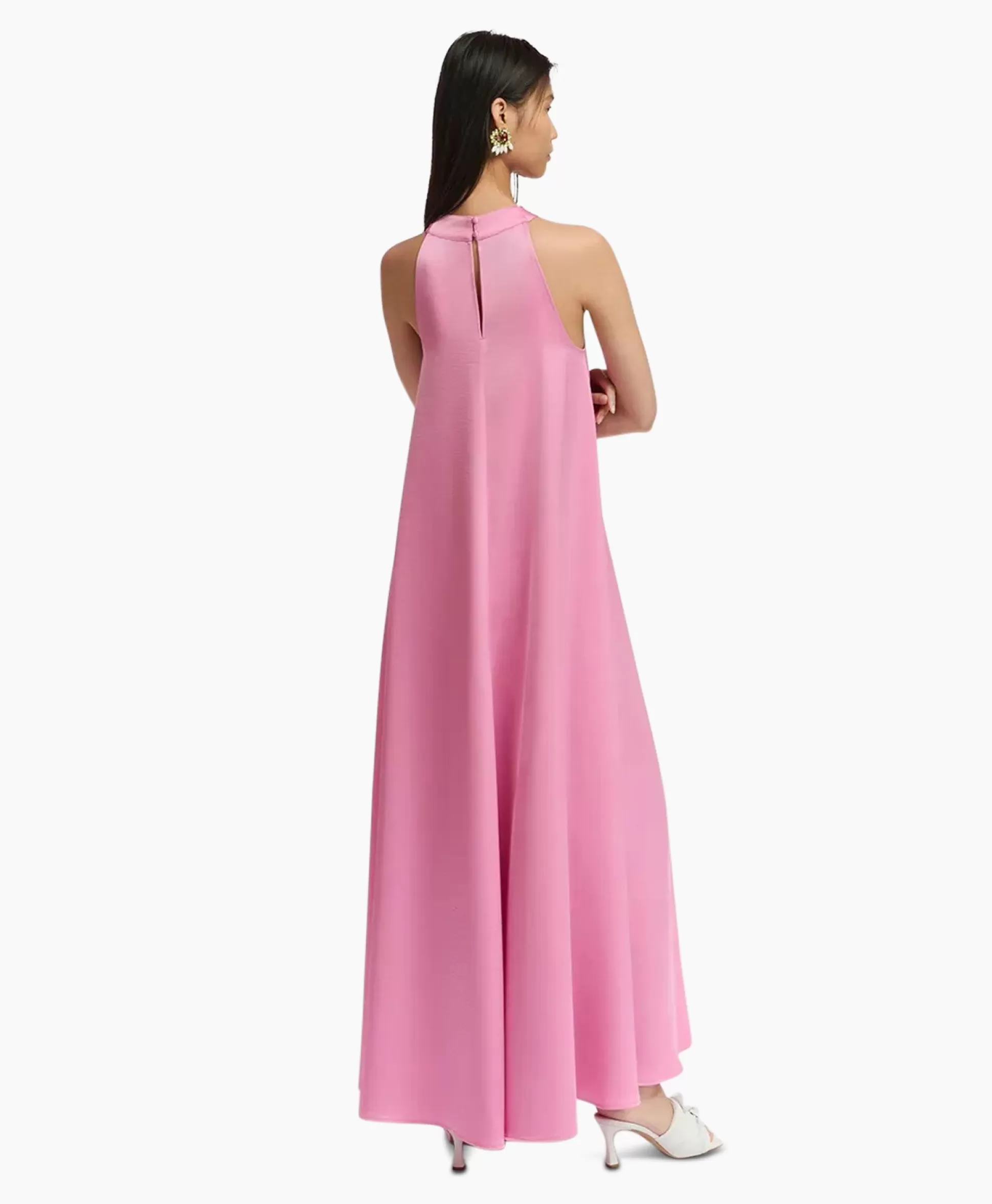 Discount Maxi Jurk Finch Roze Dames Bruiloftskleding