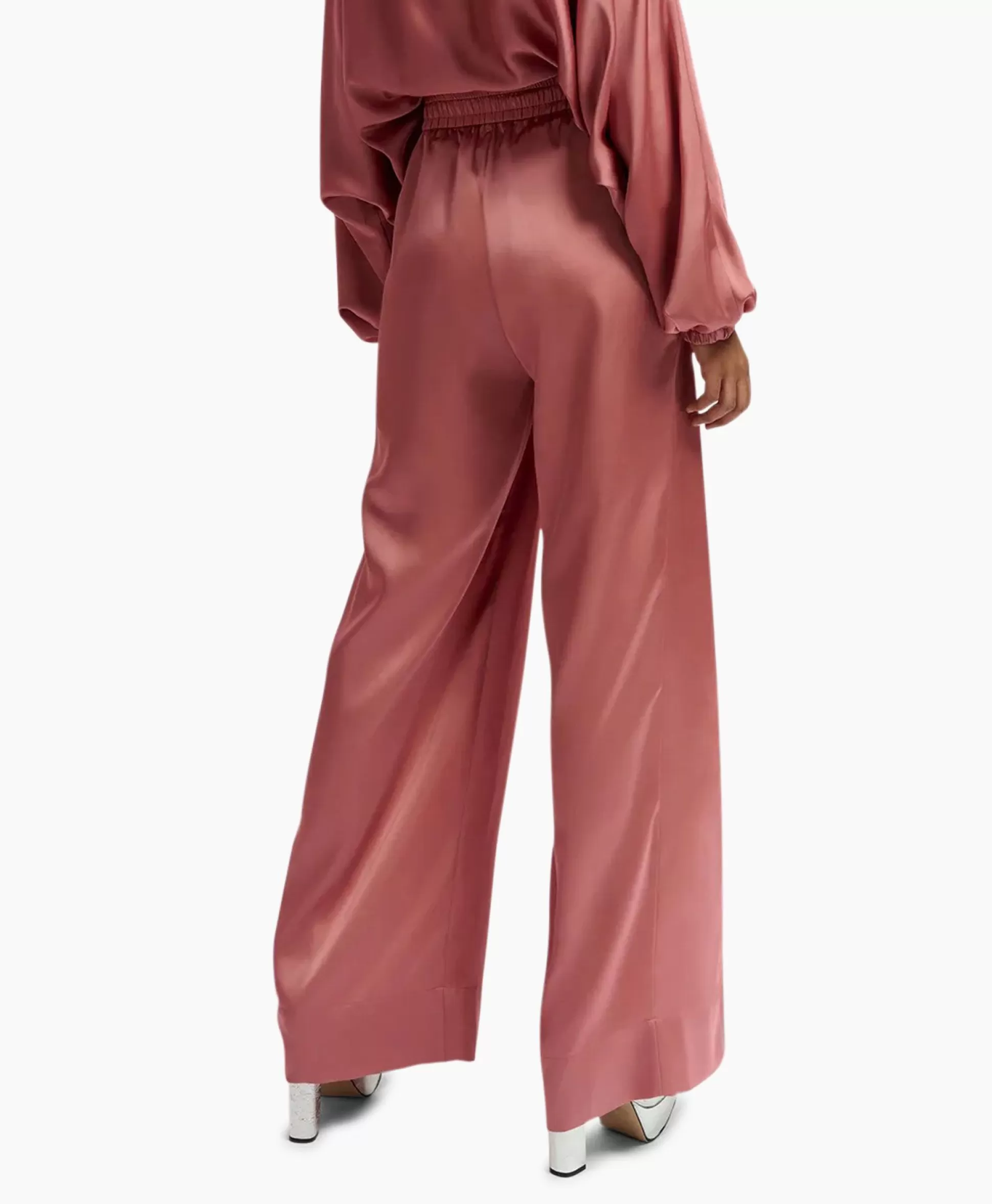 Cheap Pantalon Fault Peach Dames Broeken