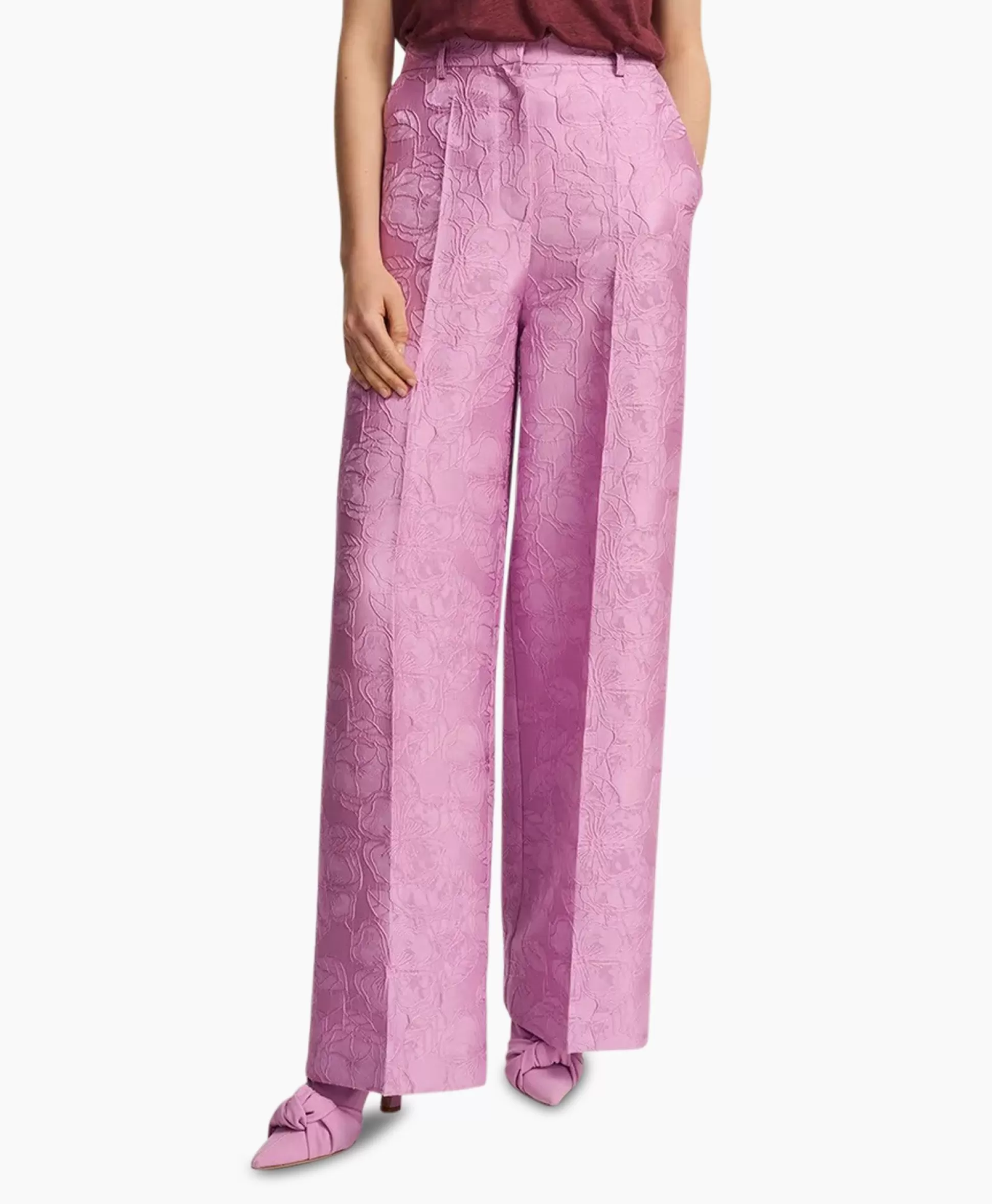 Discount Pantalon Fling Rose Dames Broeken