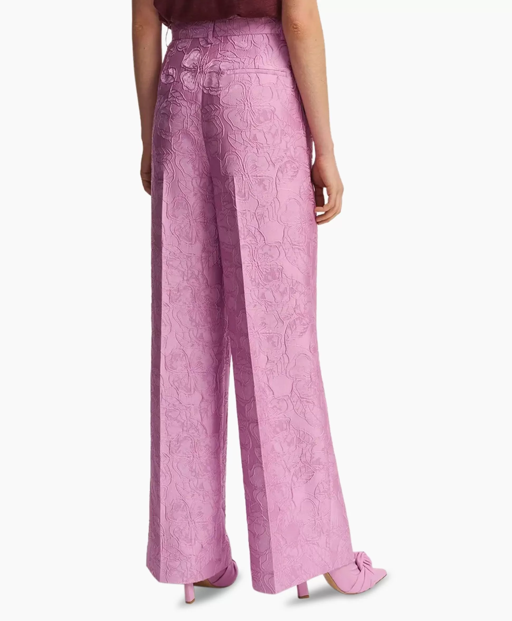 Discount Pantalon Fling Rose Dames Broeken