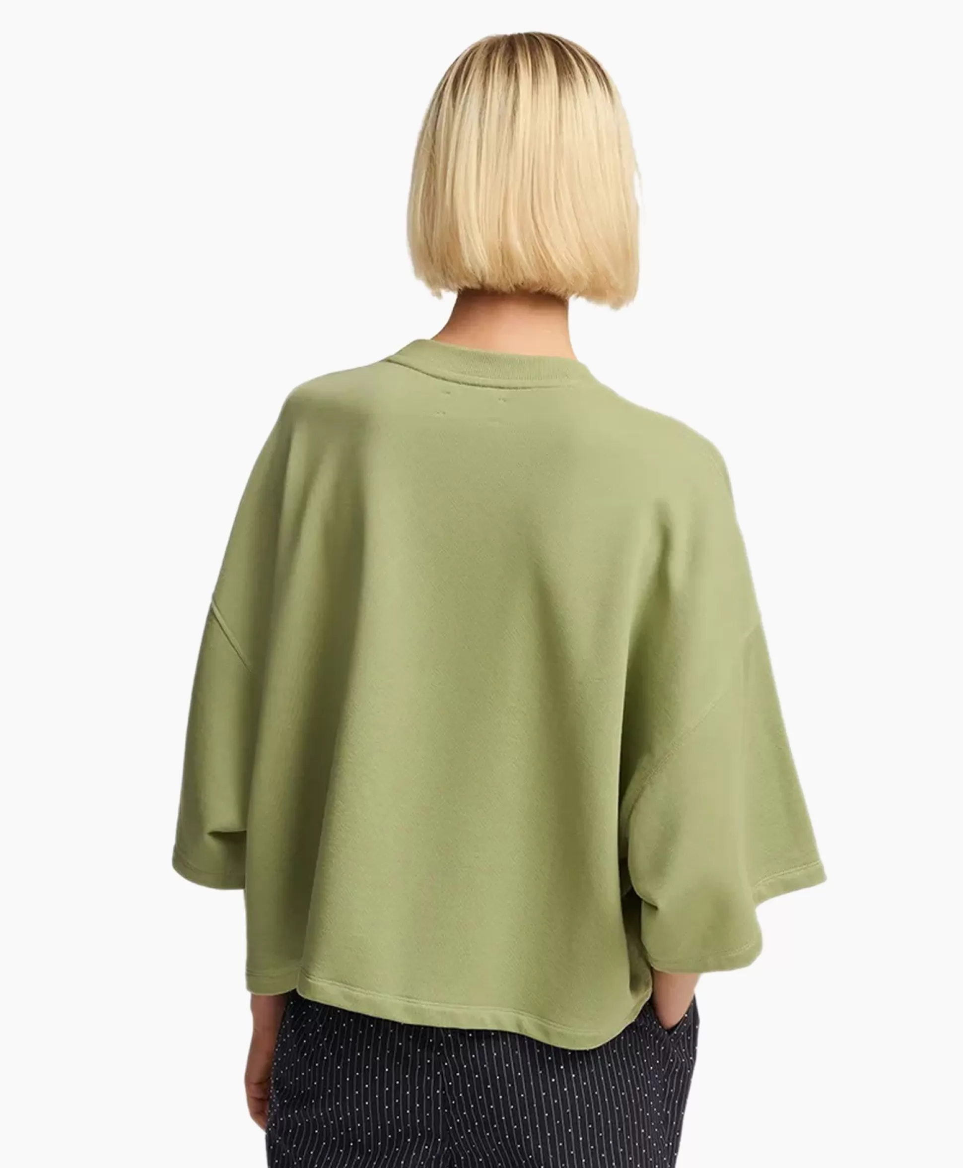 Shop Pullover Fullerton Licht Groen Dames Truien