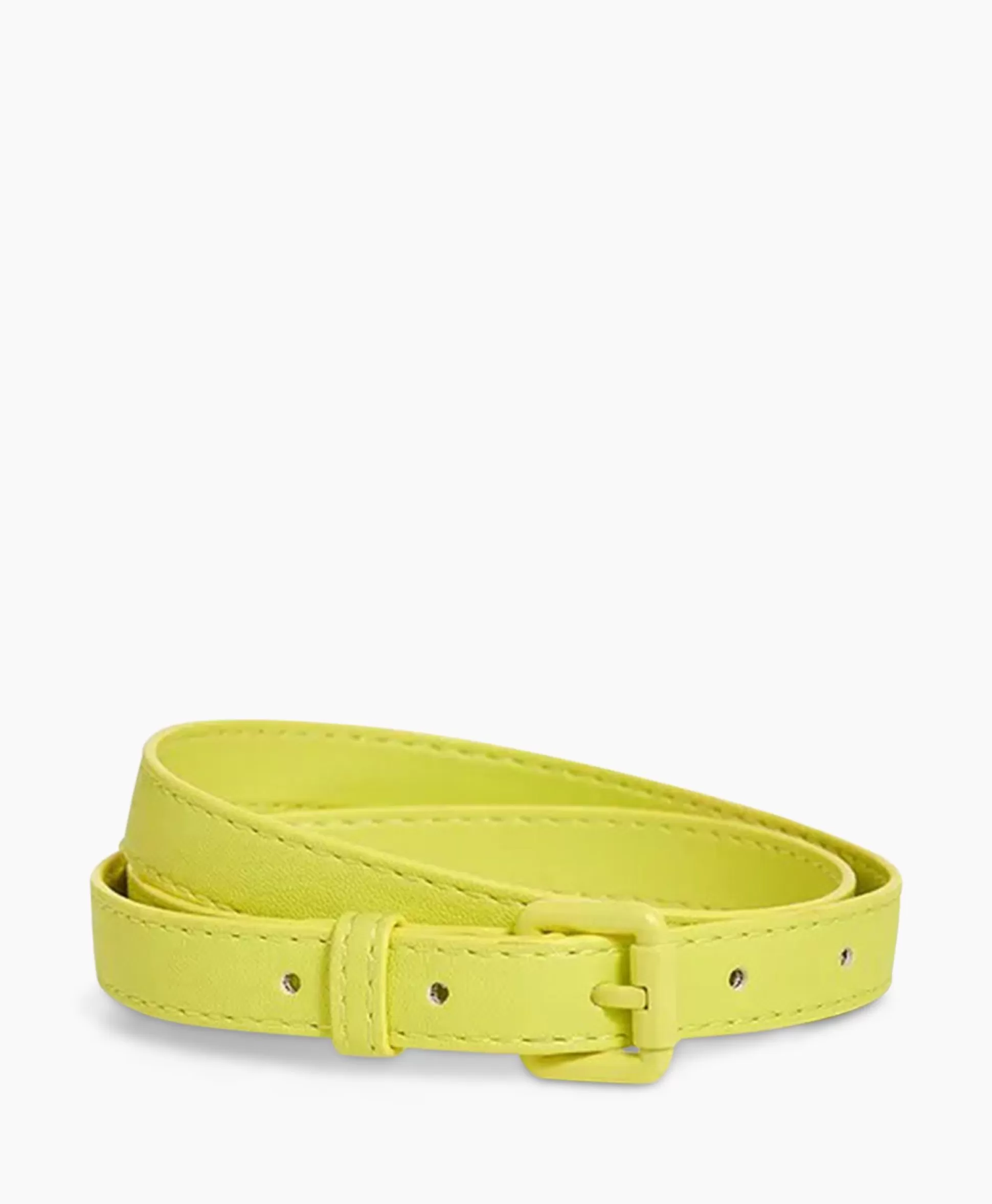 Discount Riem Fimini Geel Dames Riemen