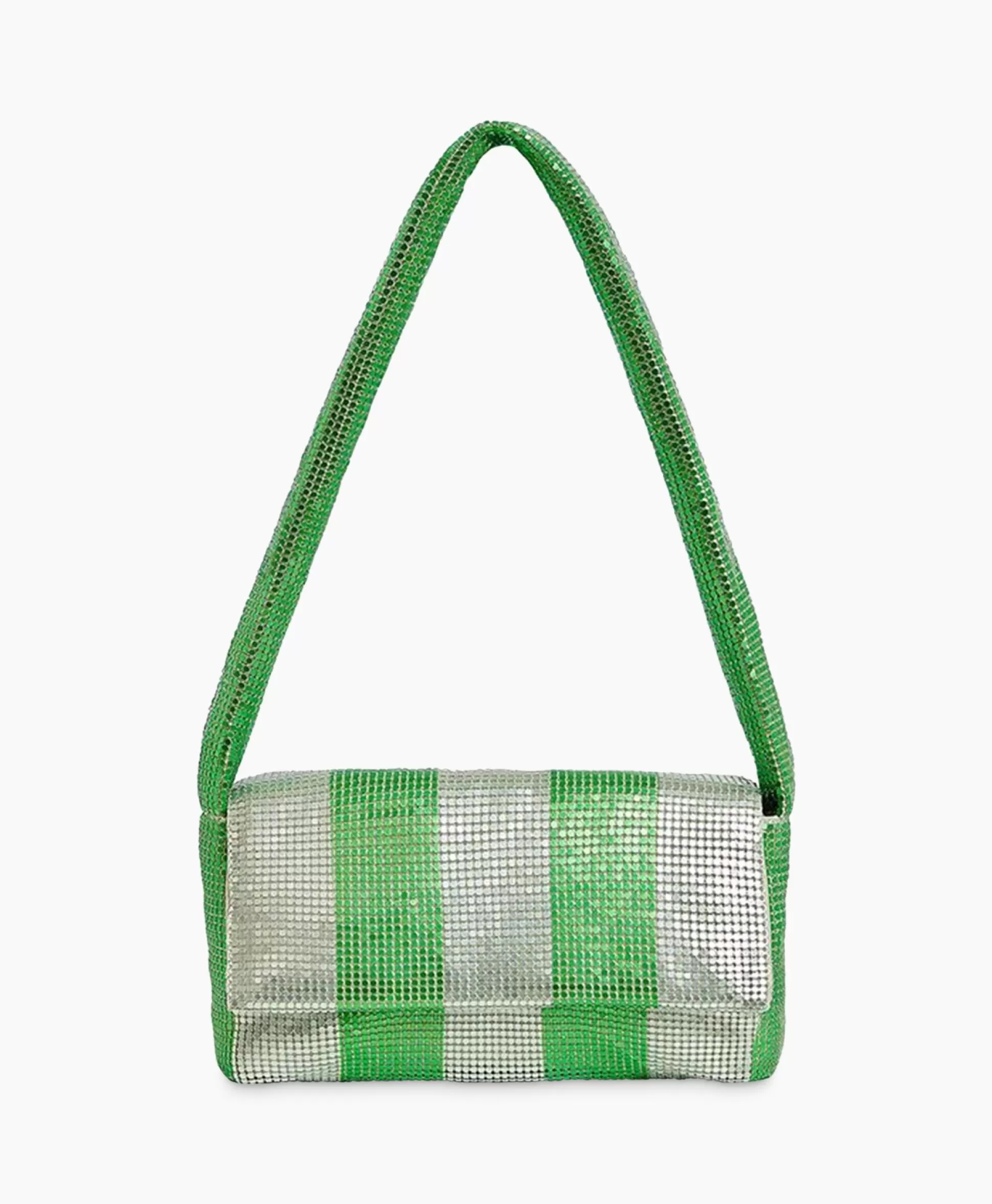 New Schouder / Hand Tas Findo Groen Dames Tassen