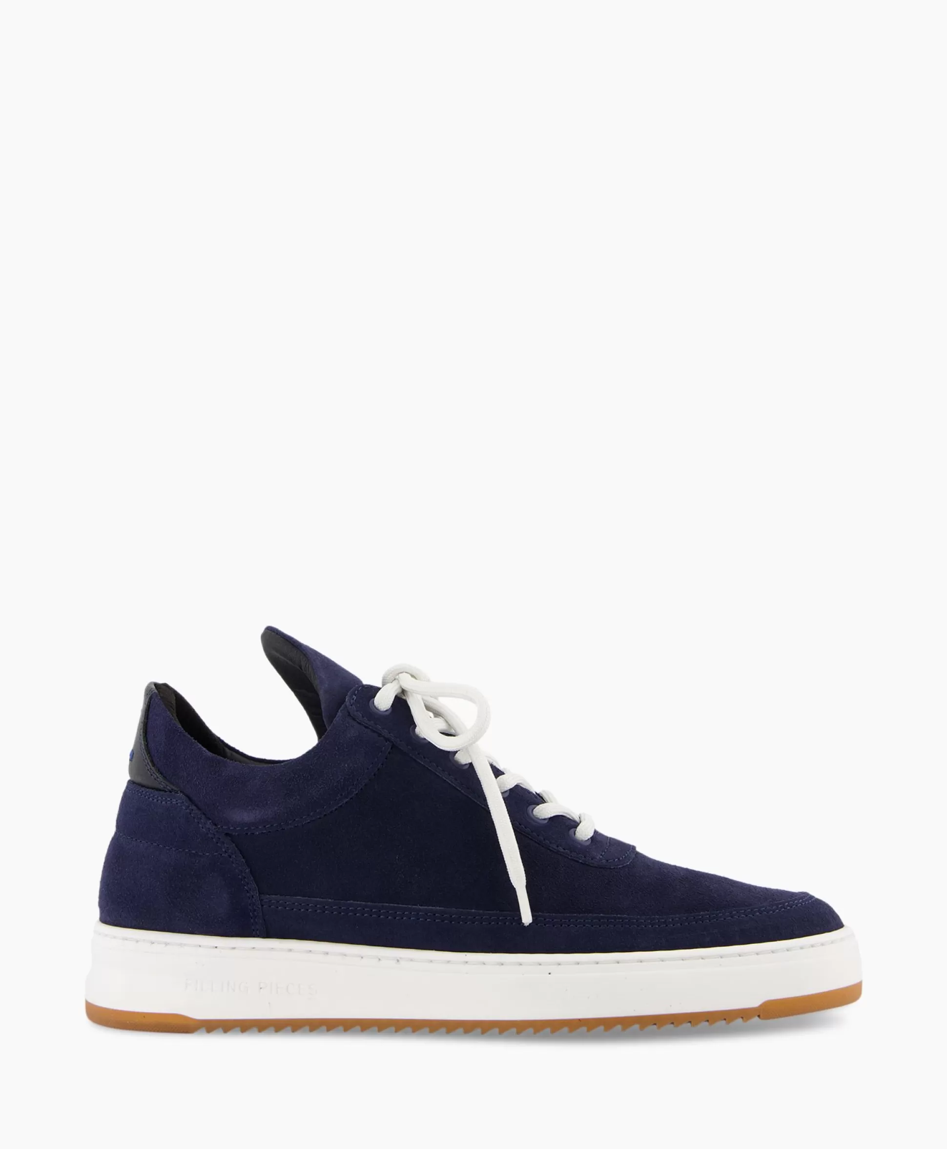 Best Sneaker Low Top Suede Donker Blauw Heren Sneakers