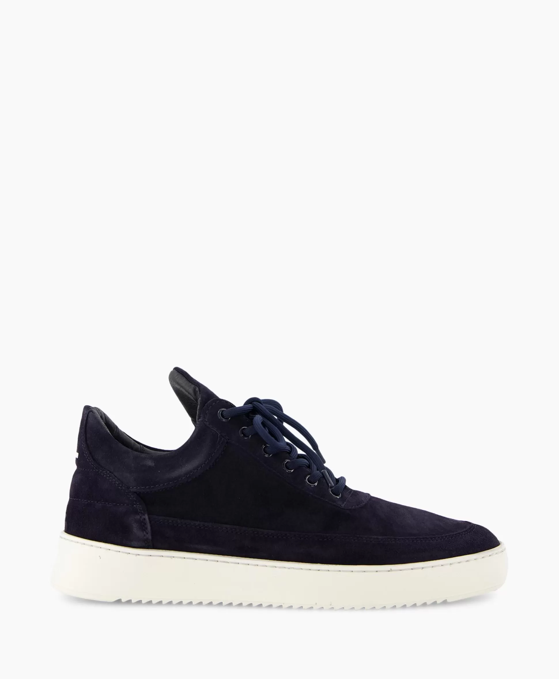 Cheap Sneaker Low Top Suede Navy Donker Blauw Heren Sneakers