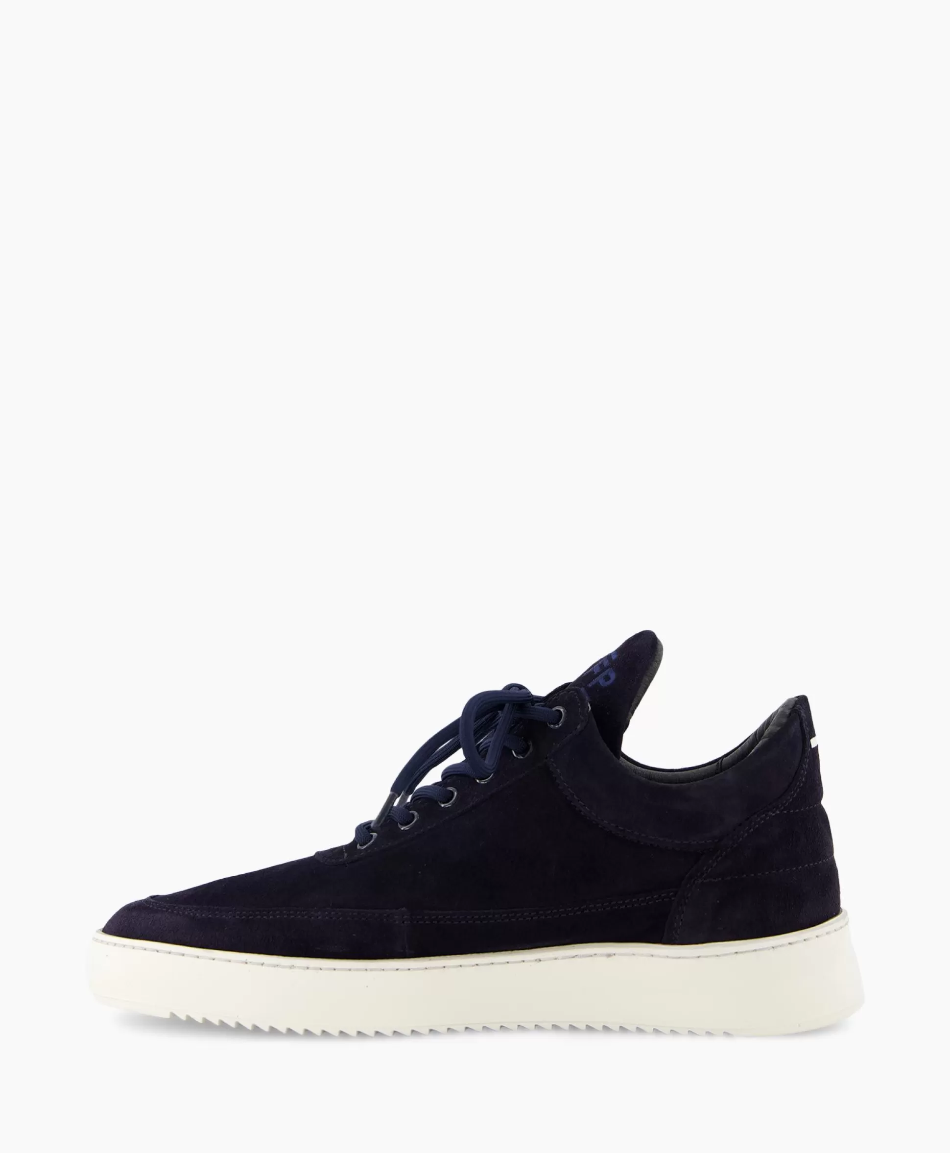 Cheap Sneaker Low Top Suede Navy Donker Blauw Heren Sneakers