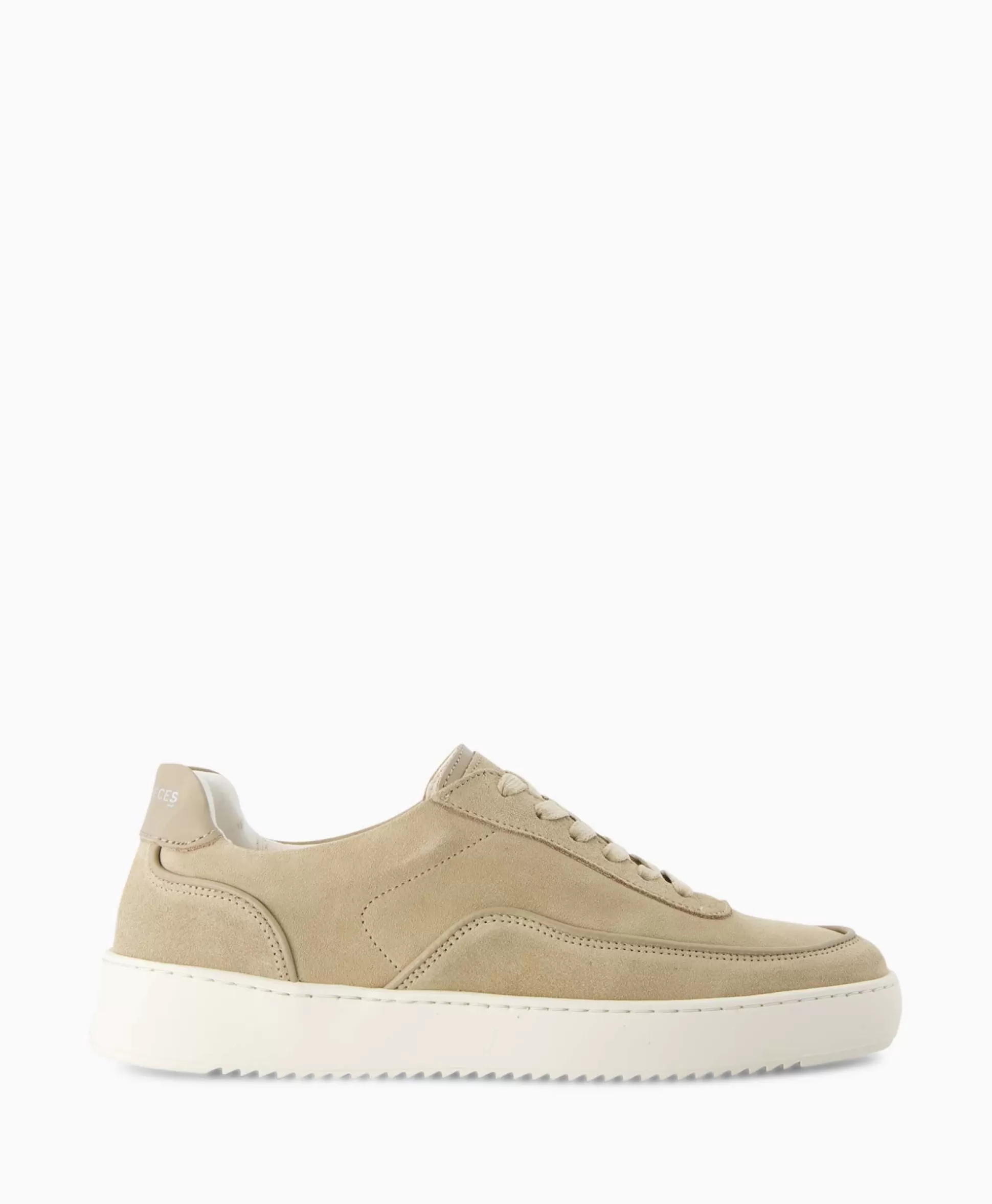 Online Sneaker Mondo Suede Lux Beige Heren Sneakers