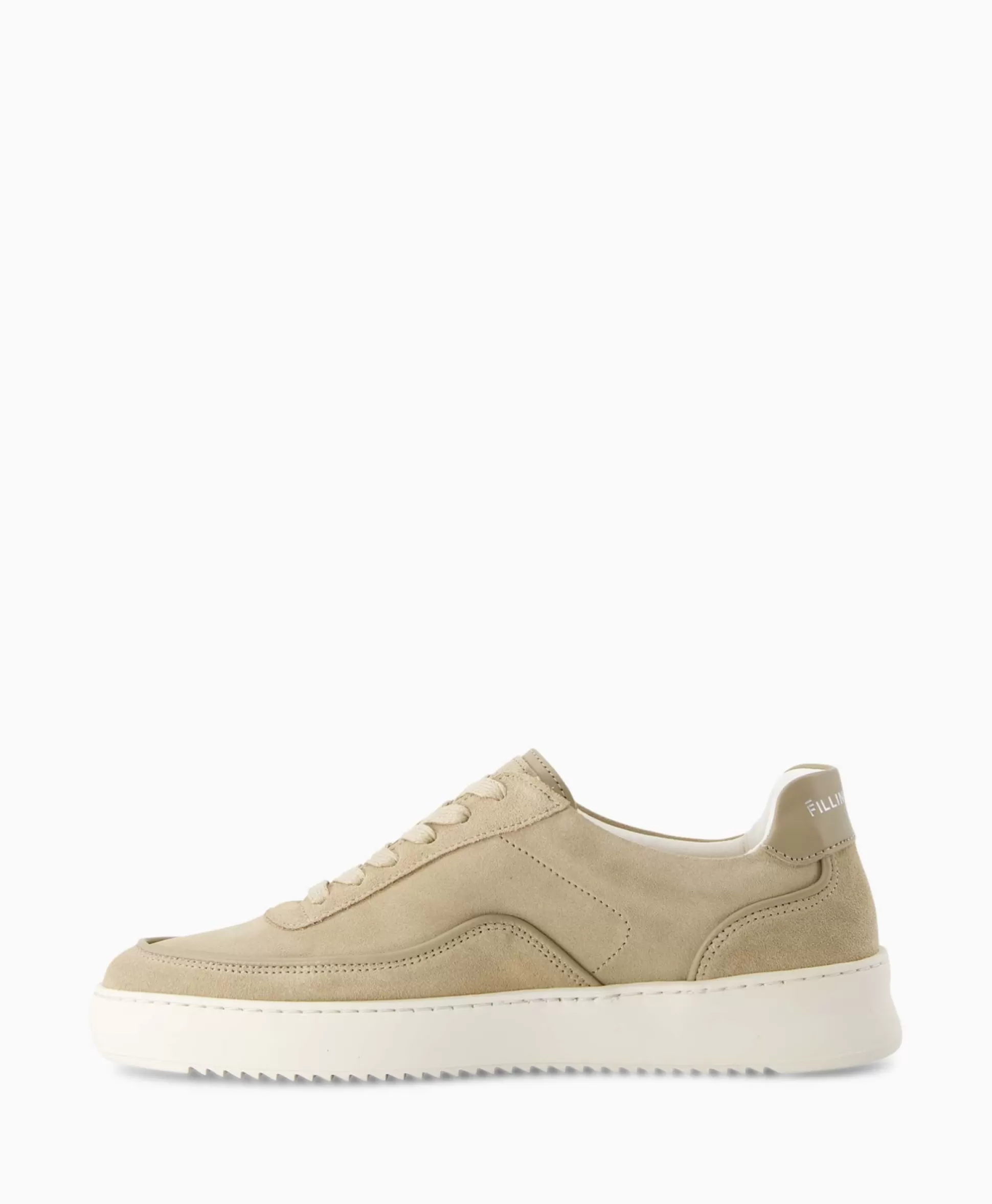 Online Sneaker Mondo Suede Lux Beige Heren Sneakers