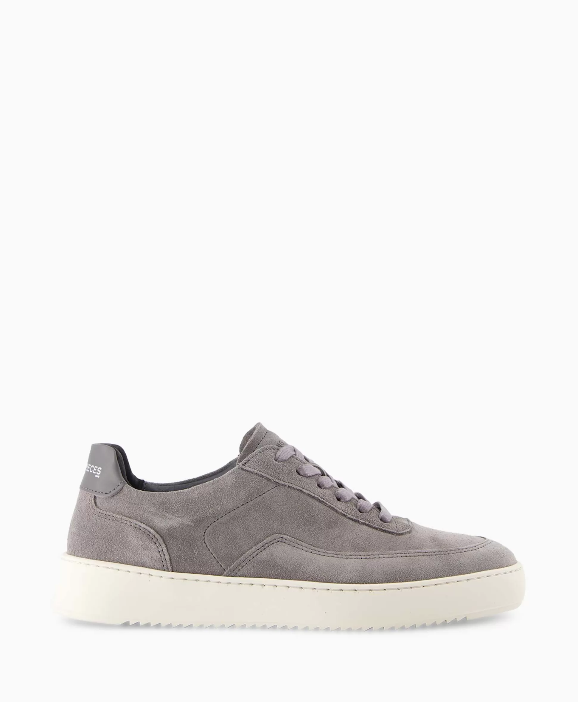 New Sneaker Mondo Suede Organic Grijs Heren Sneakers