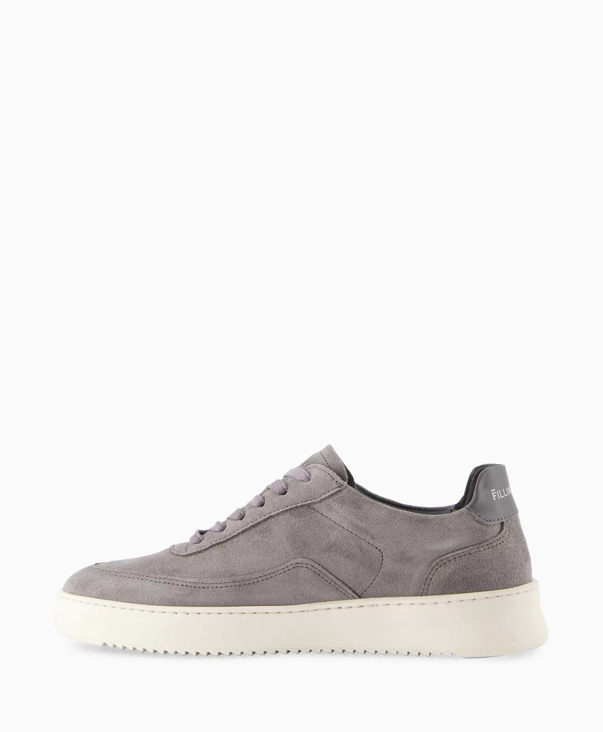 New Sneaker Mondo Suede Organic Grijs Heren Sneakers