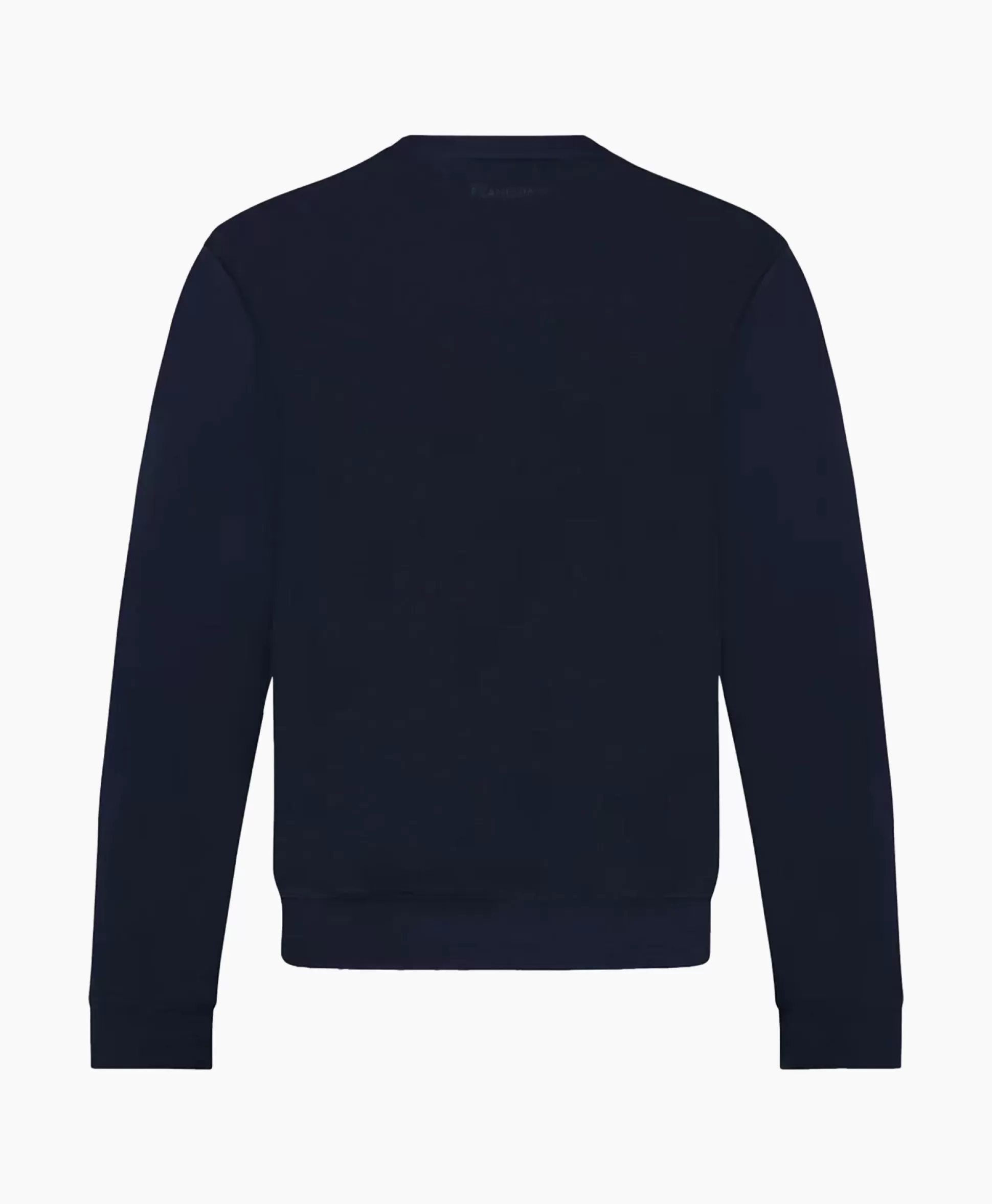 Cheap Flaneur Sweater Signature Donker Blauw Heren Truien