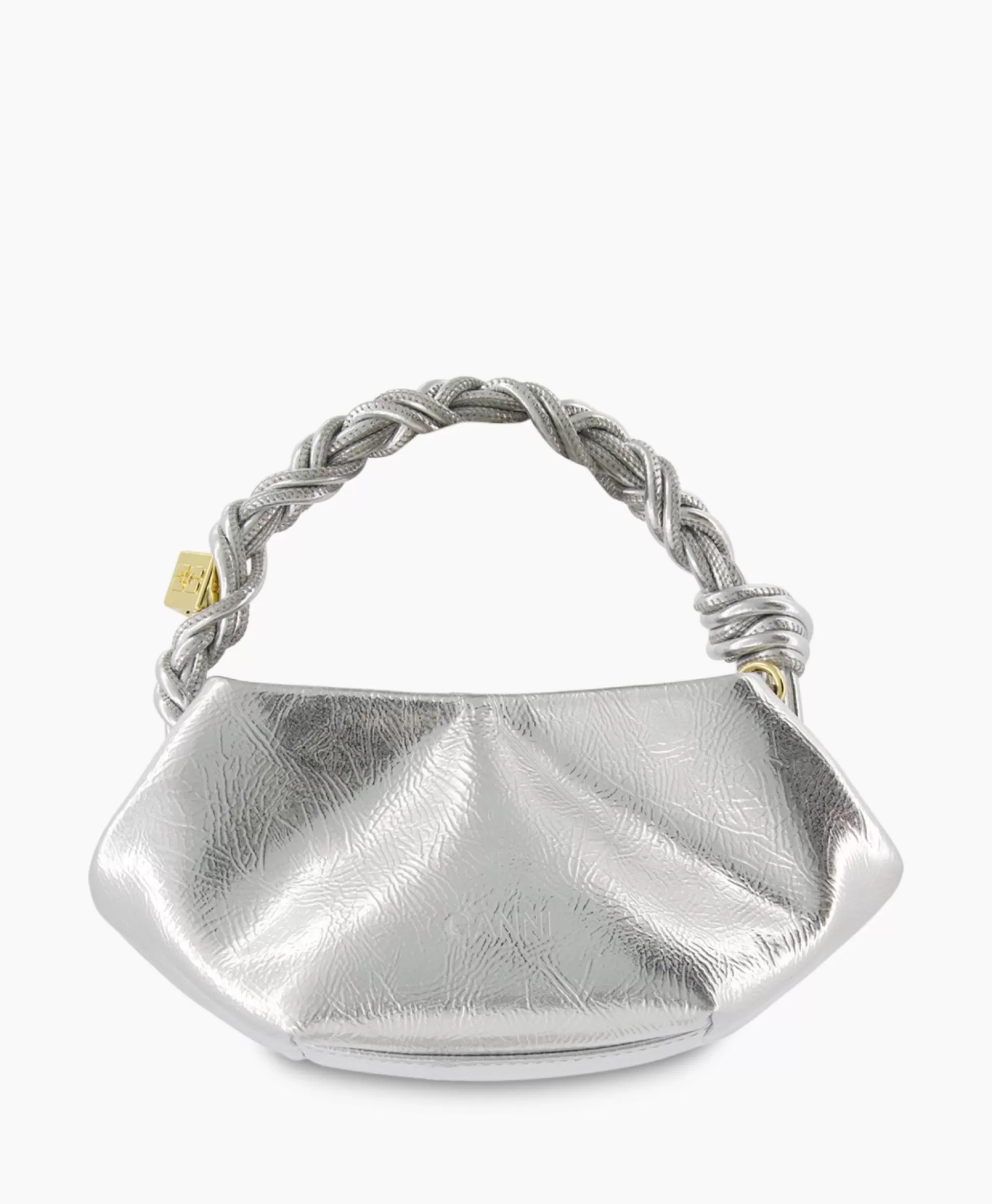 New Schouder / Hand Tas Bou Mini Zilver Dames Tassen