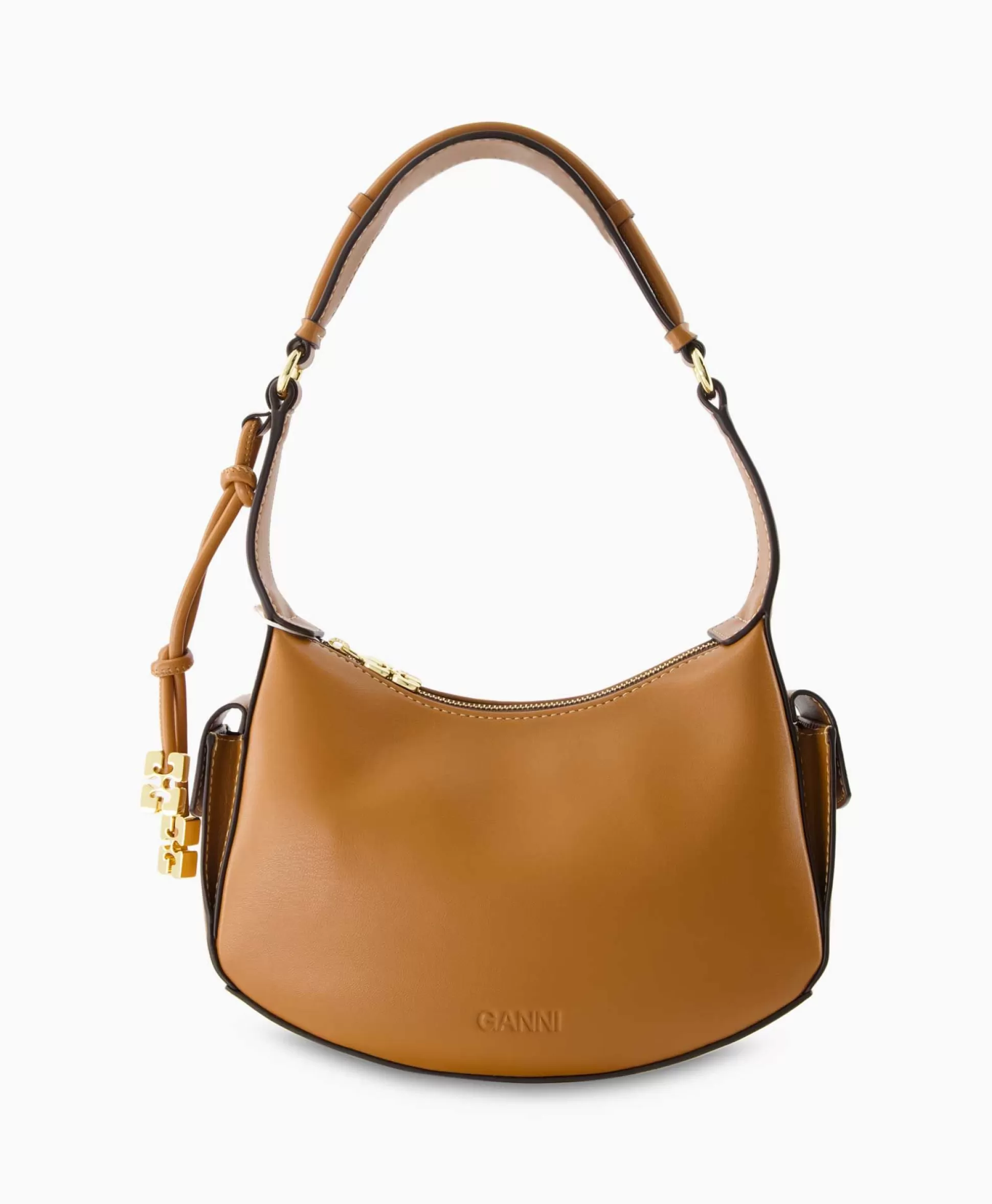 Discount Schouder / Hand Tas Shoulder Cognac Dames Tassen