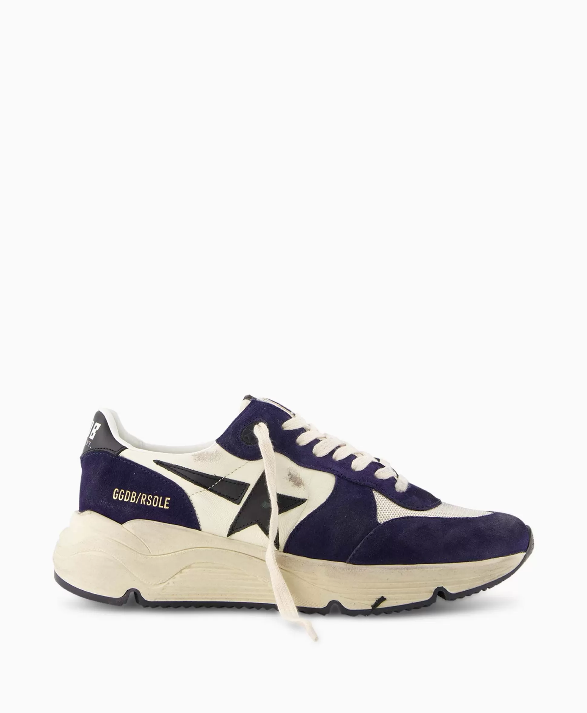 Cheap Sneaker Running Sole Nappa Upper Leather Star Andzwart Heren Sneakers