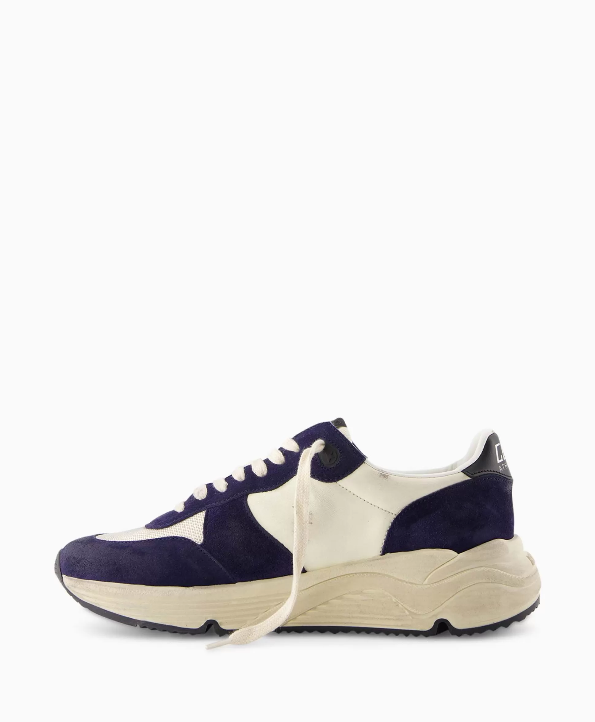 Cheap Sneaker Running Sole Nappa Upper Leather Star Andzwart Heren Sneakers