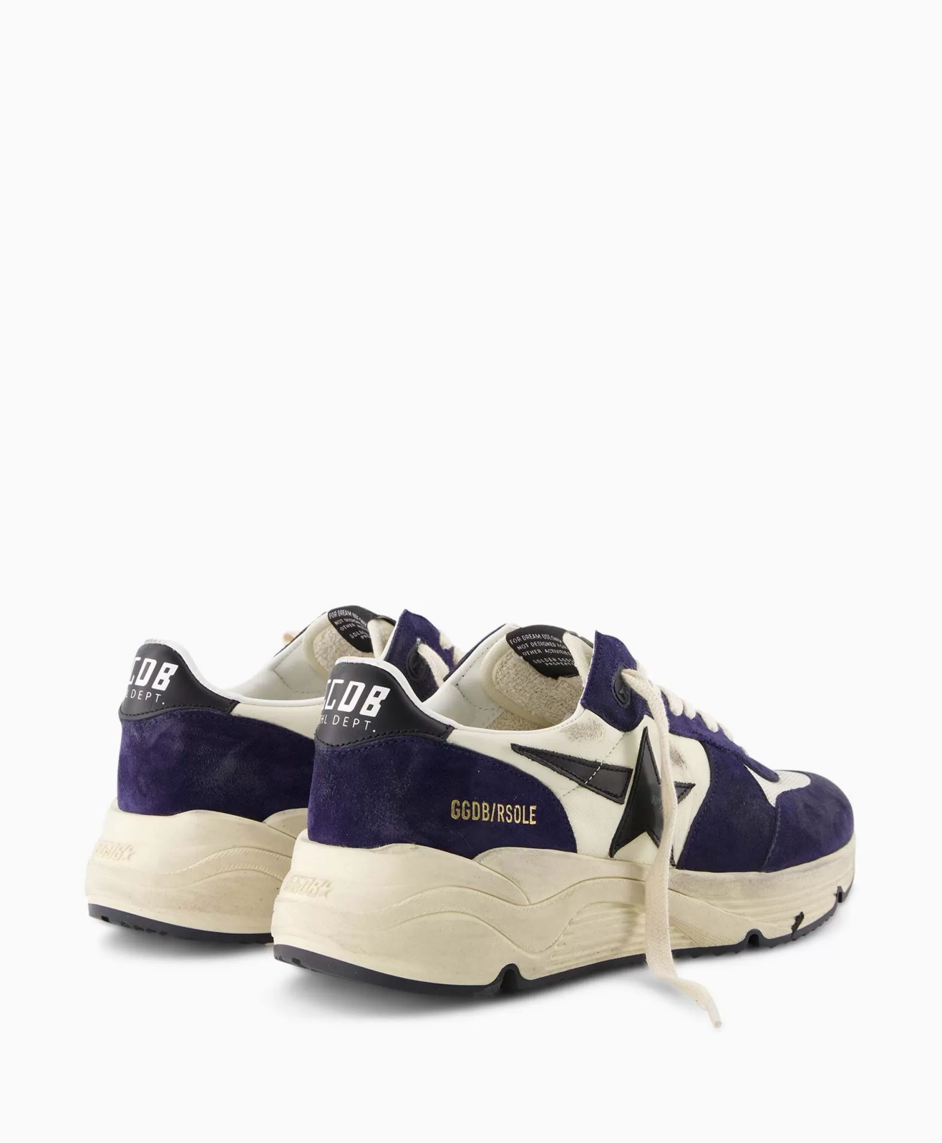 Cheap Sneaker Running Sole Nappa Upper Leather Star Andzwart Heren Sneakers
