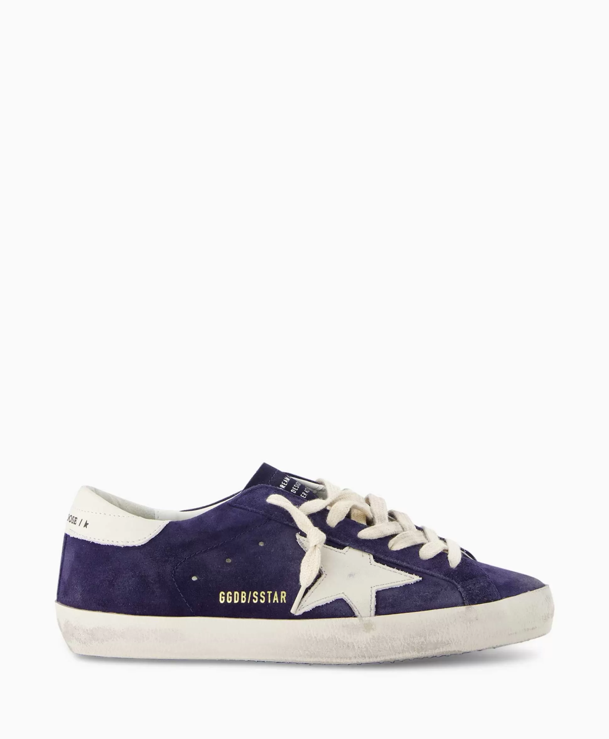 Clearance Sneaker Super Star Suede Donker Blauw Heren Sneakers