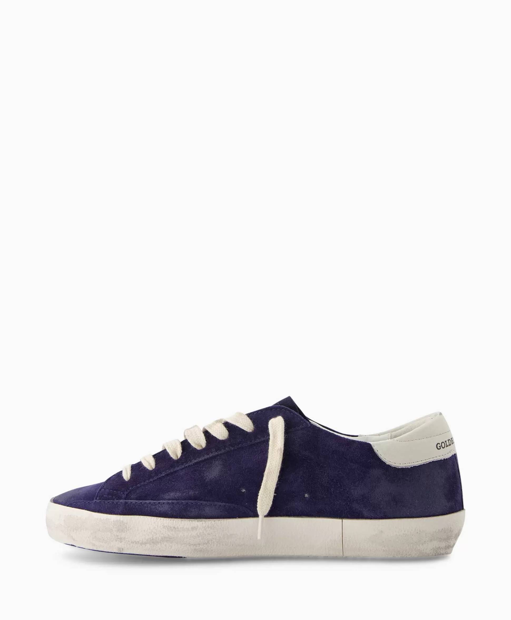 Clearance Sneaker Super Star Suede Donker Blauw Heren Sneakers