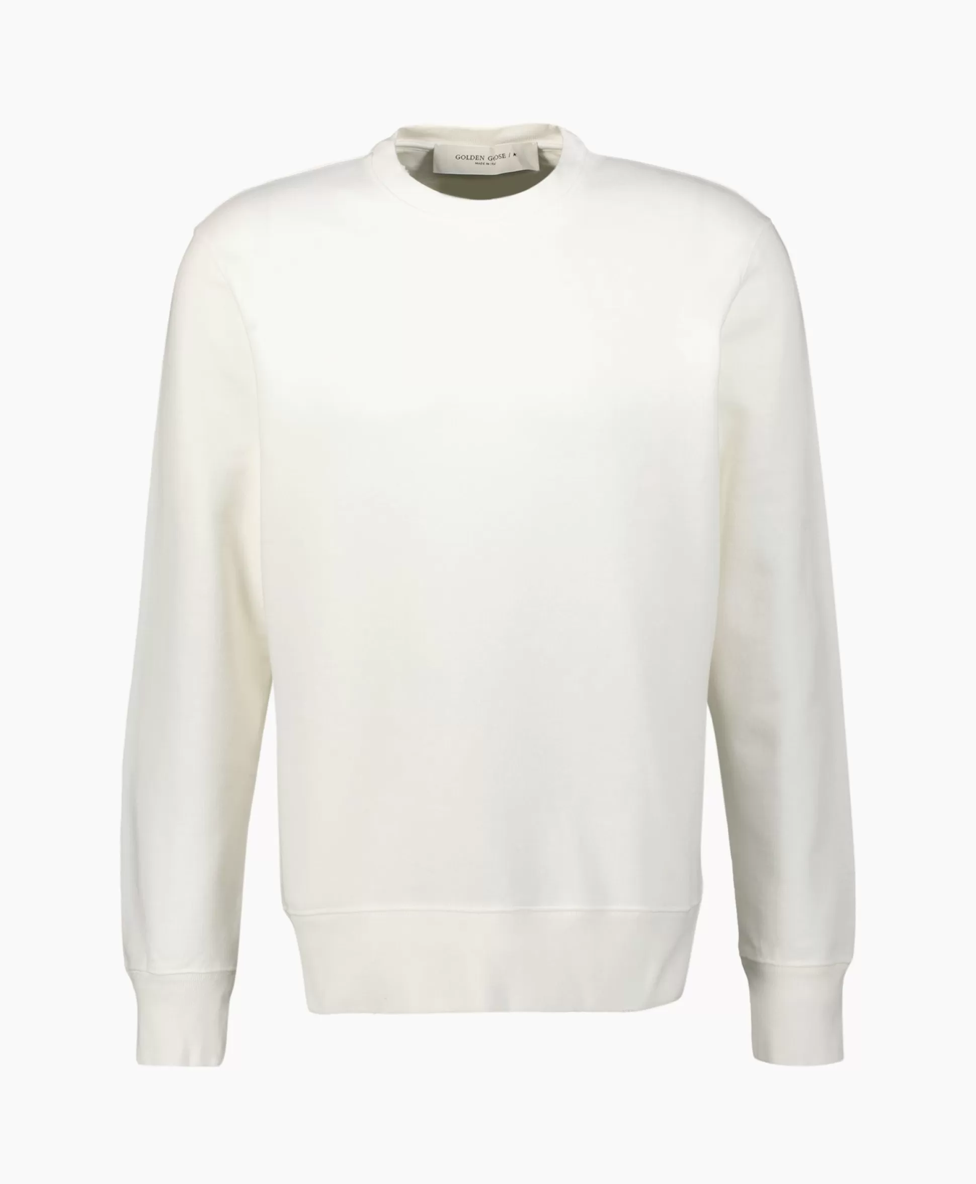 Store Sweater Golden M's Regular Distressed Off White Heren Truien