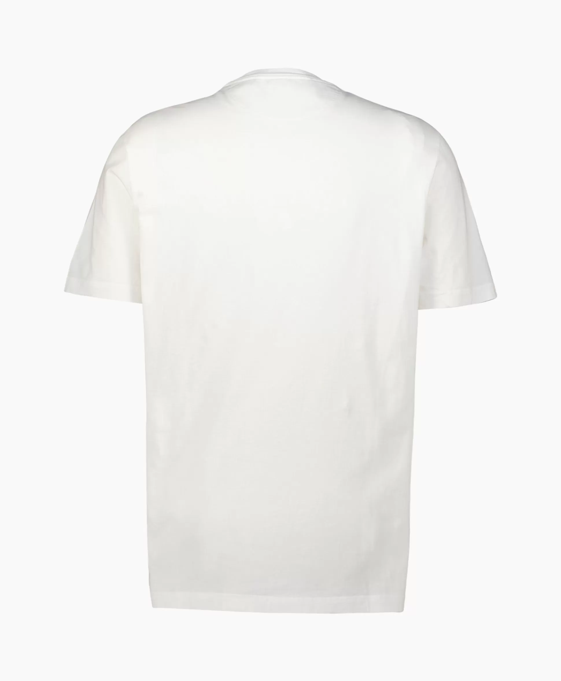 Best Sale T-Shirt Korte Mouw Golden M's Regular Distressed Off White Heren T-Shirts