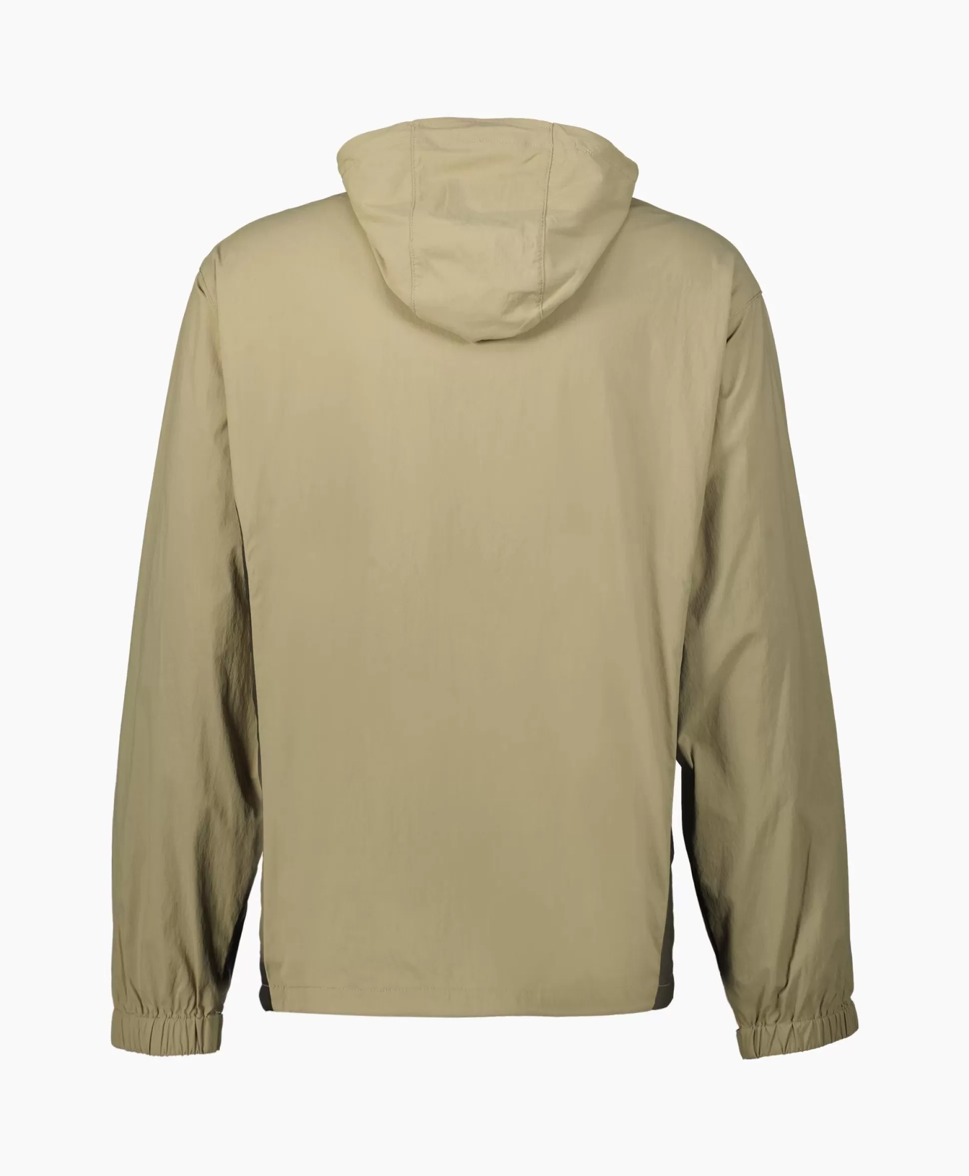 Outlet Jack Softshell Nylon Hooded Taupe Heren Jassen