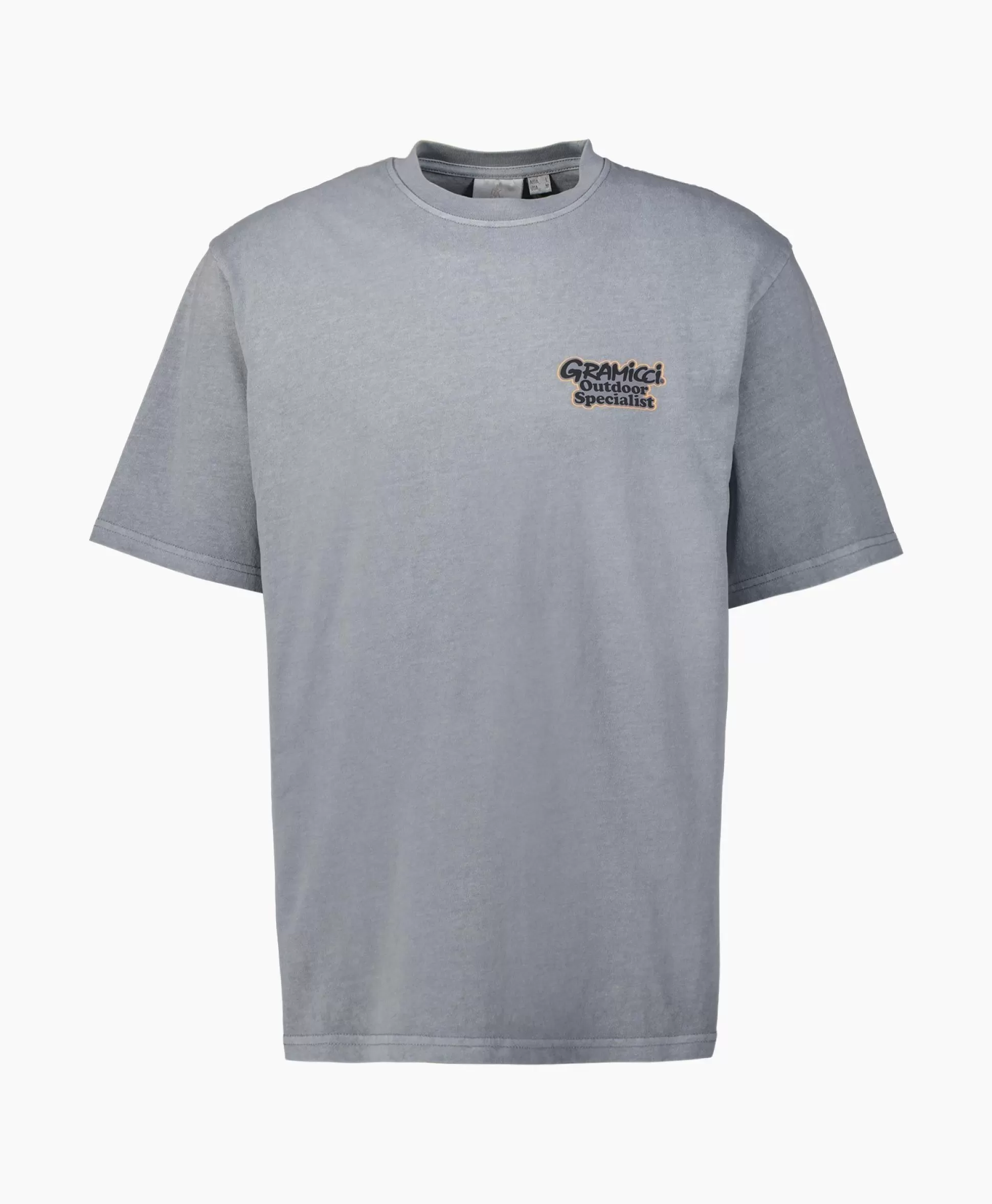 Discount T-Shirt Outdoor Specialistblauw Heren T-Shirts