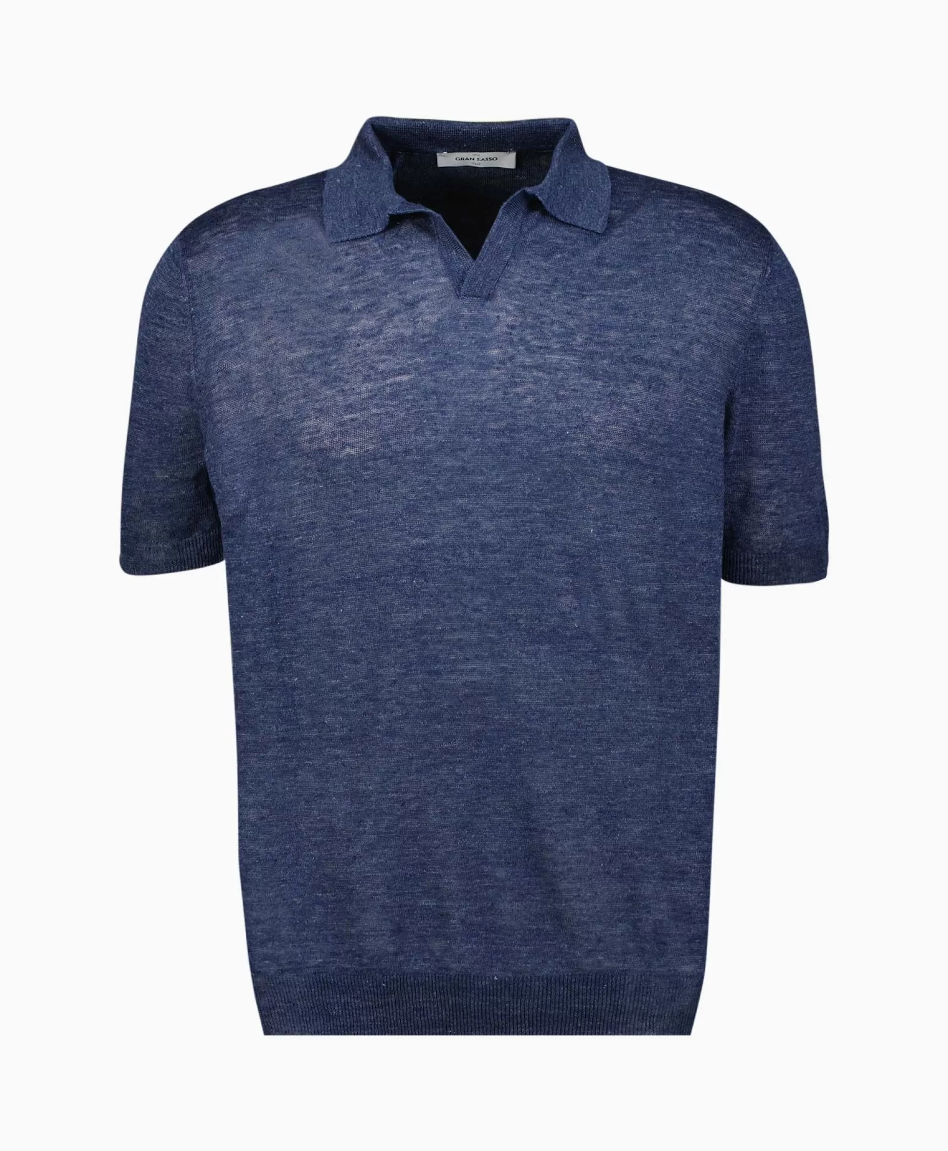 Fashion Polo 57174/24801 Donker Blauw Heren Polo's