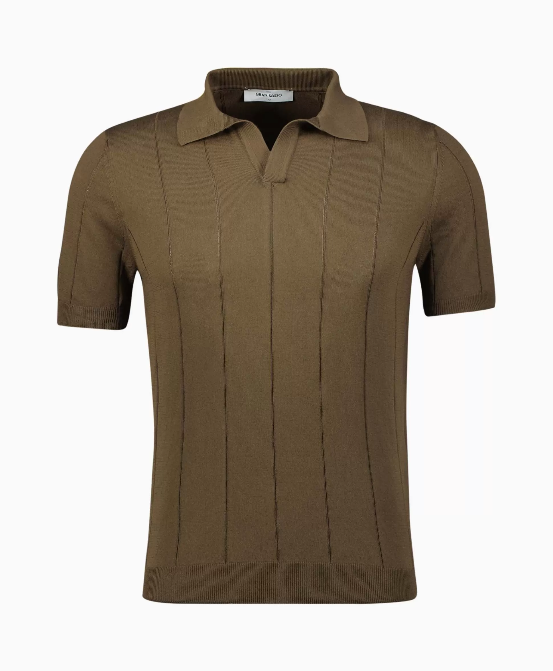 Discount Polo 57191/20660 Bruin Heren Polo's