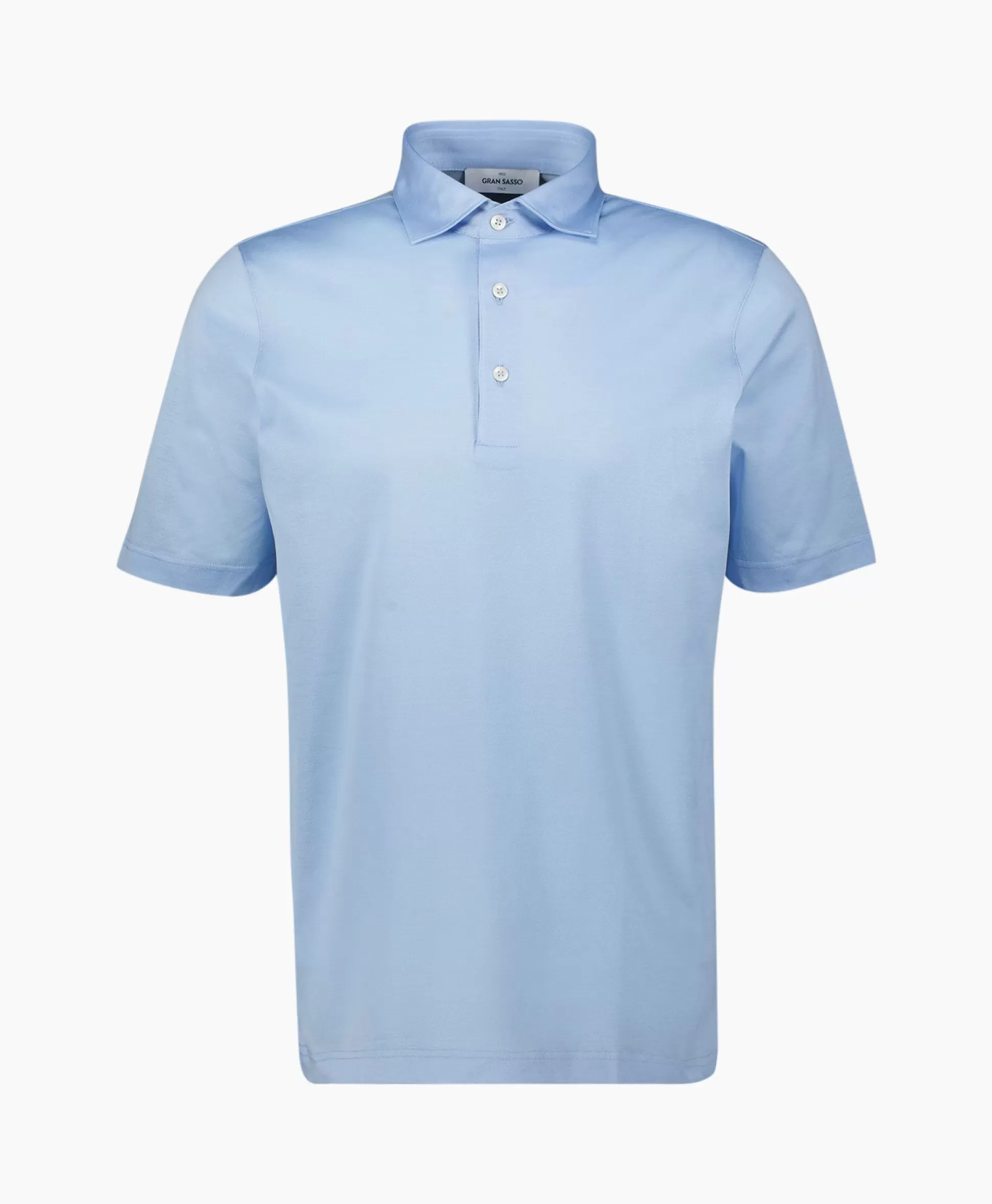 Clearance Polo 60103/74201 Licht Blauw Heren Polo's