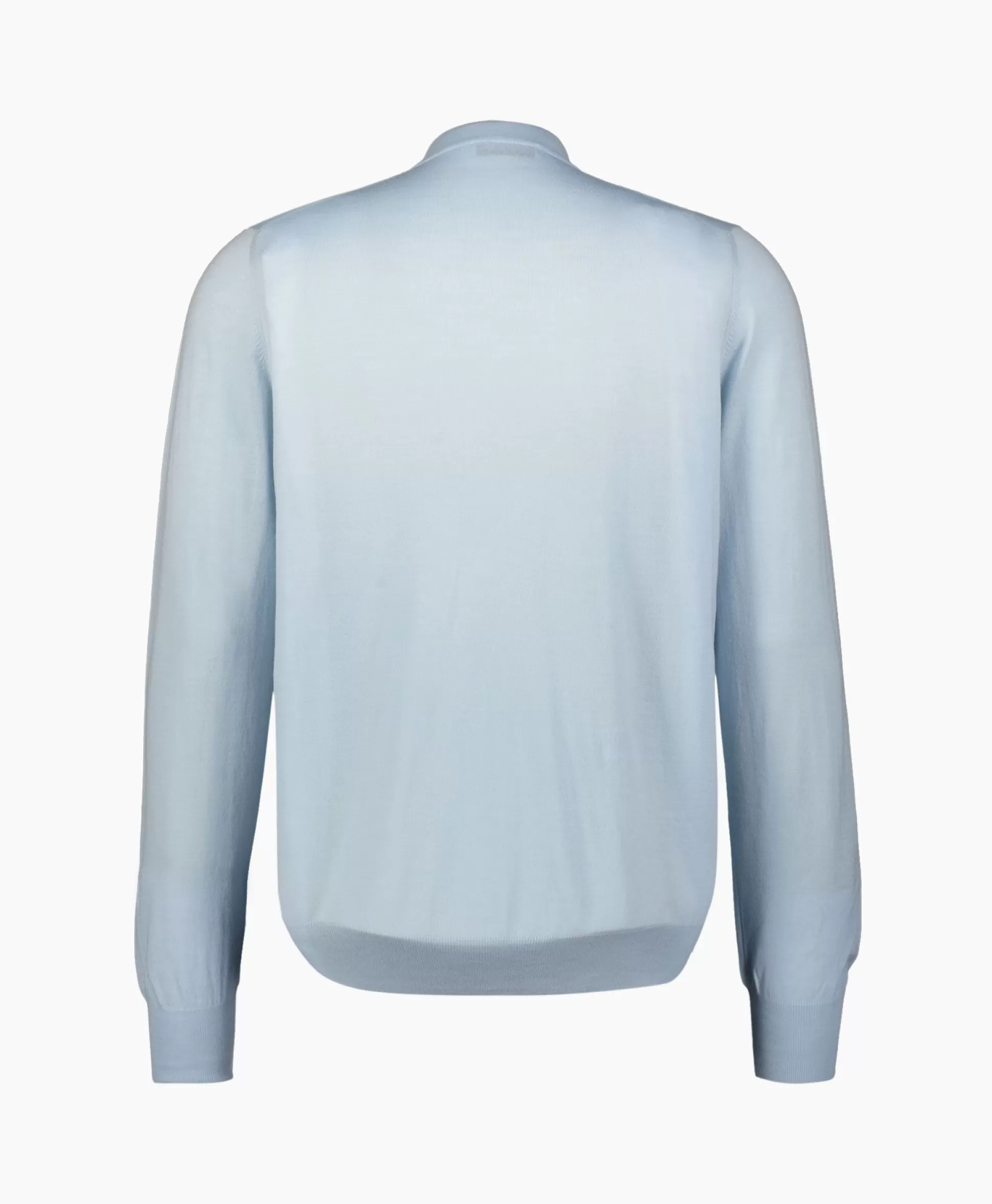 Outlet Pullover 45126/14790 Licht Blauw Heren Truien