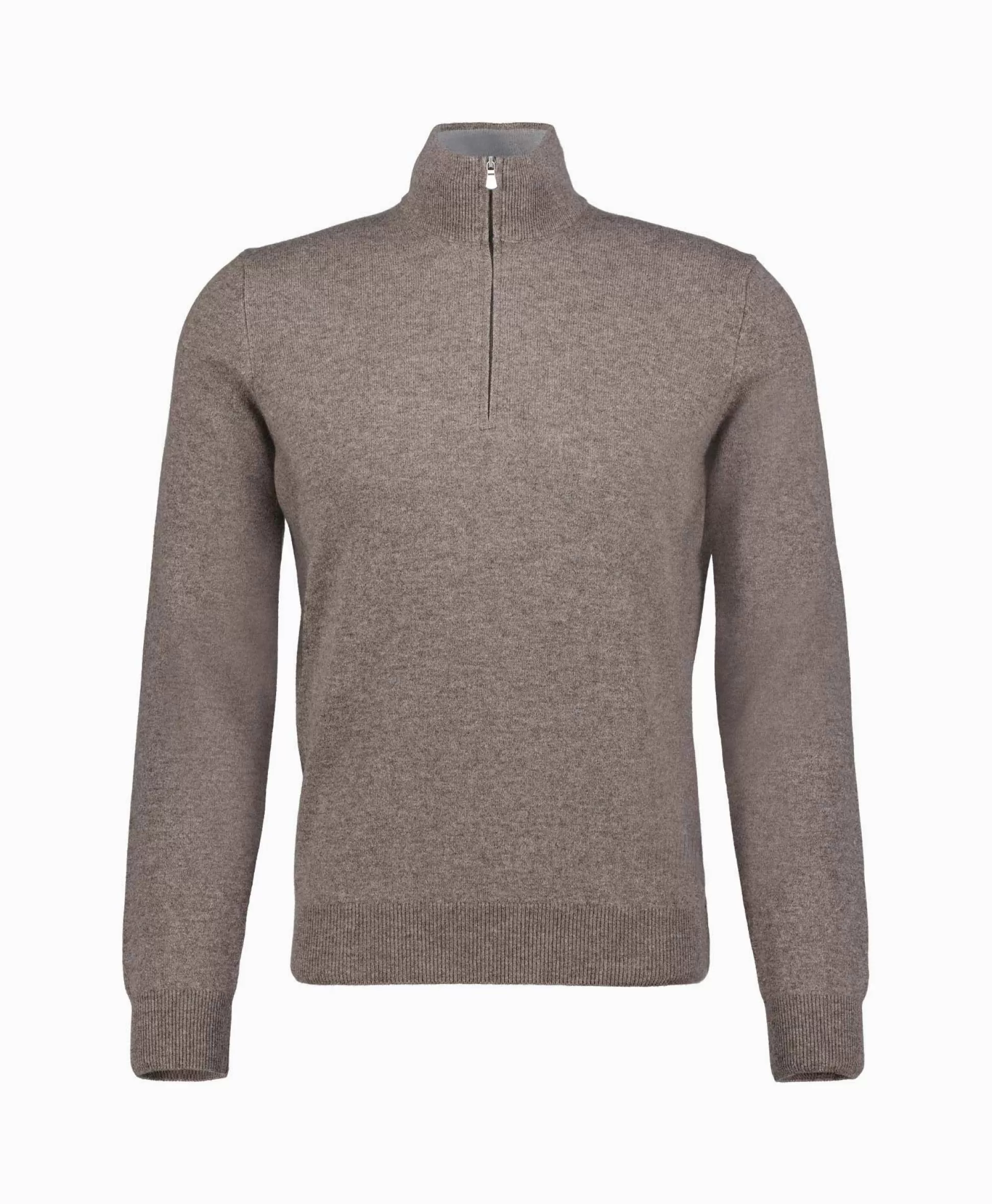 Best Pullover 55126-19690 Taupe Heren Truien