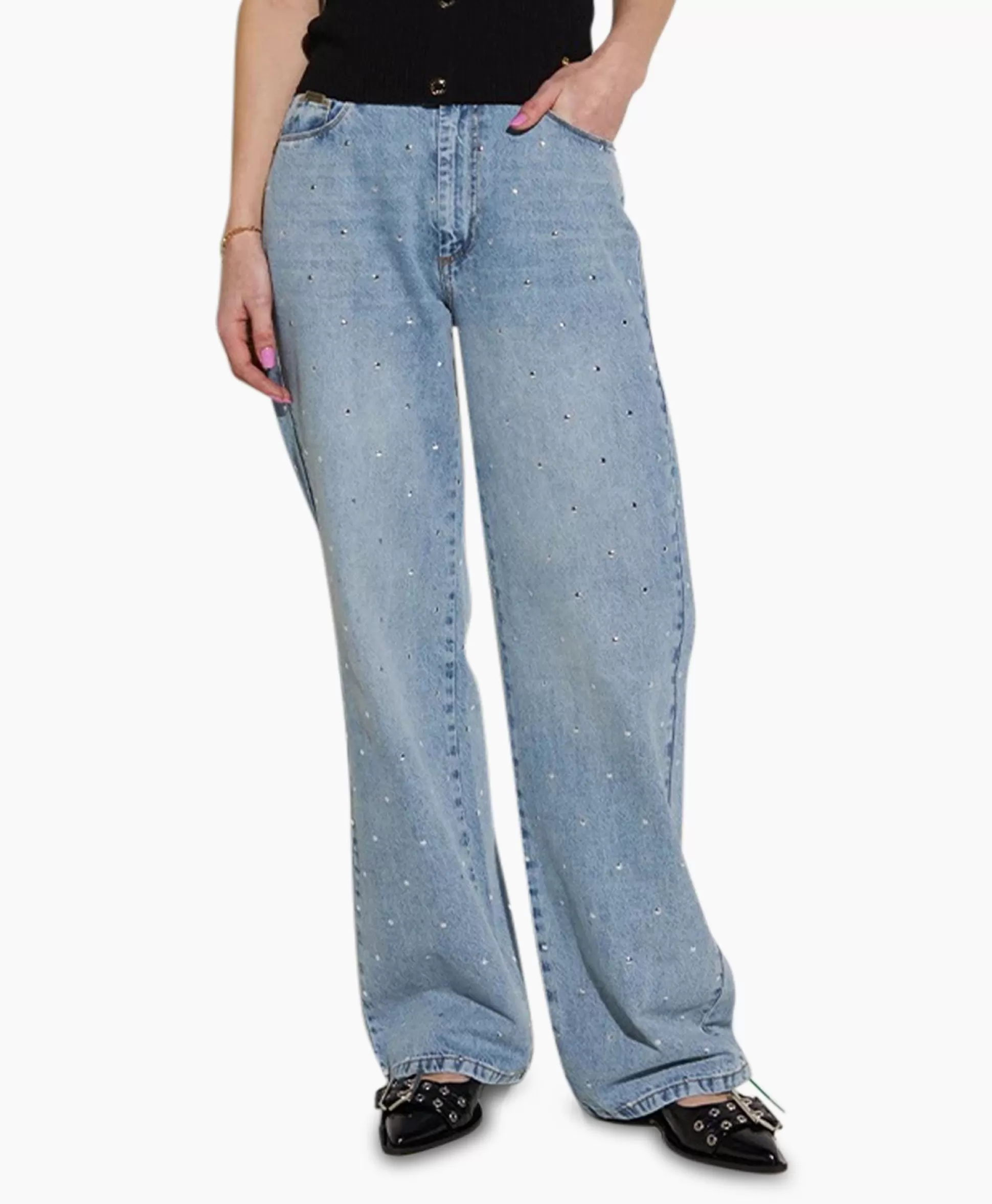 Cheap Harper & Yve Jeans Yve-Pa Licht Blauw Dames Broeken